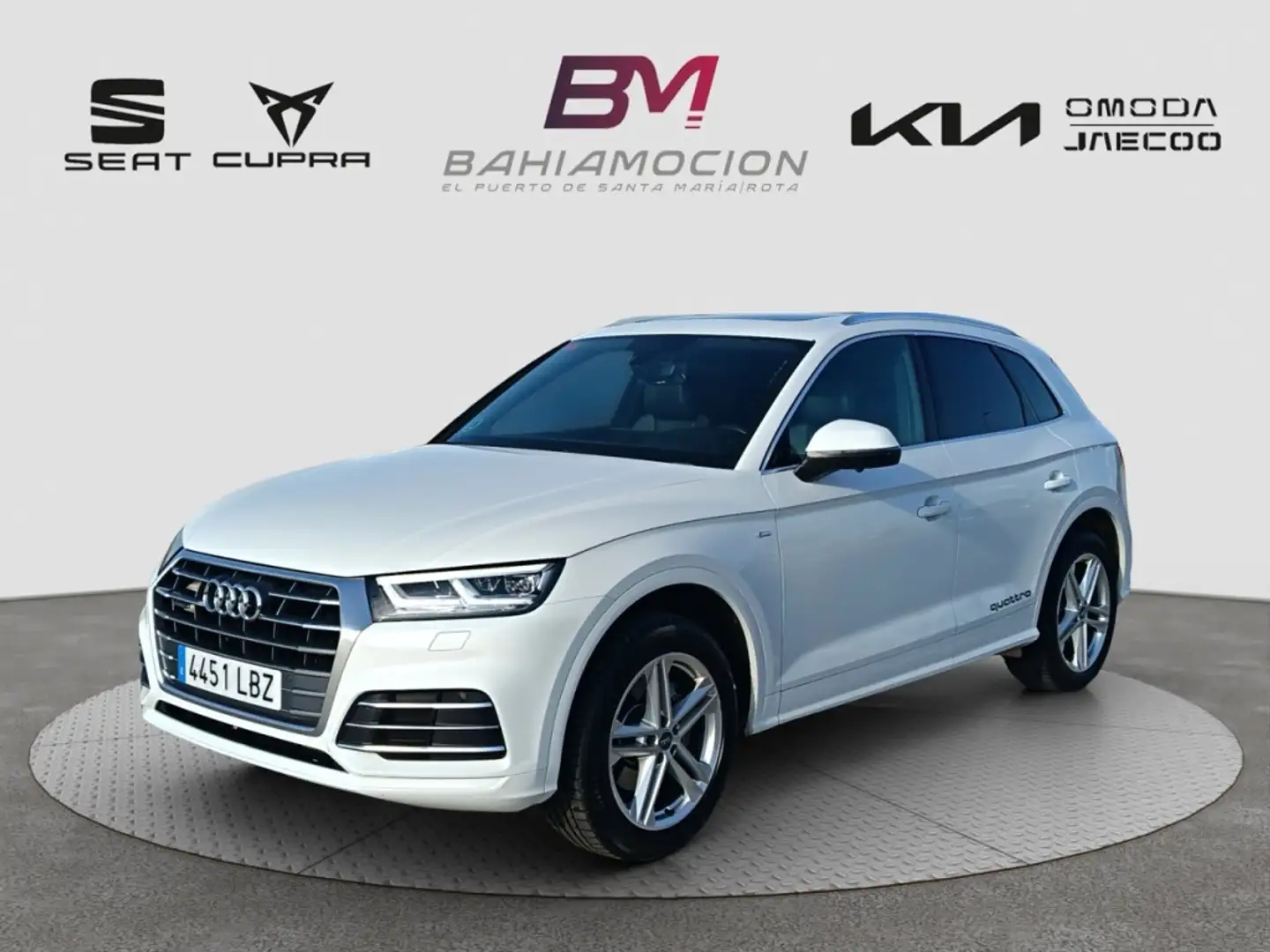Audi Q5 2.0TDI S line quattro-ultra S tronic 120kW Blanco - 2