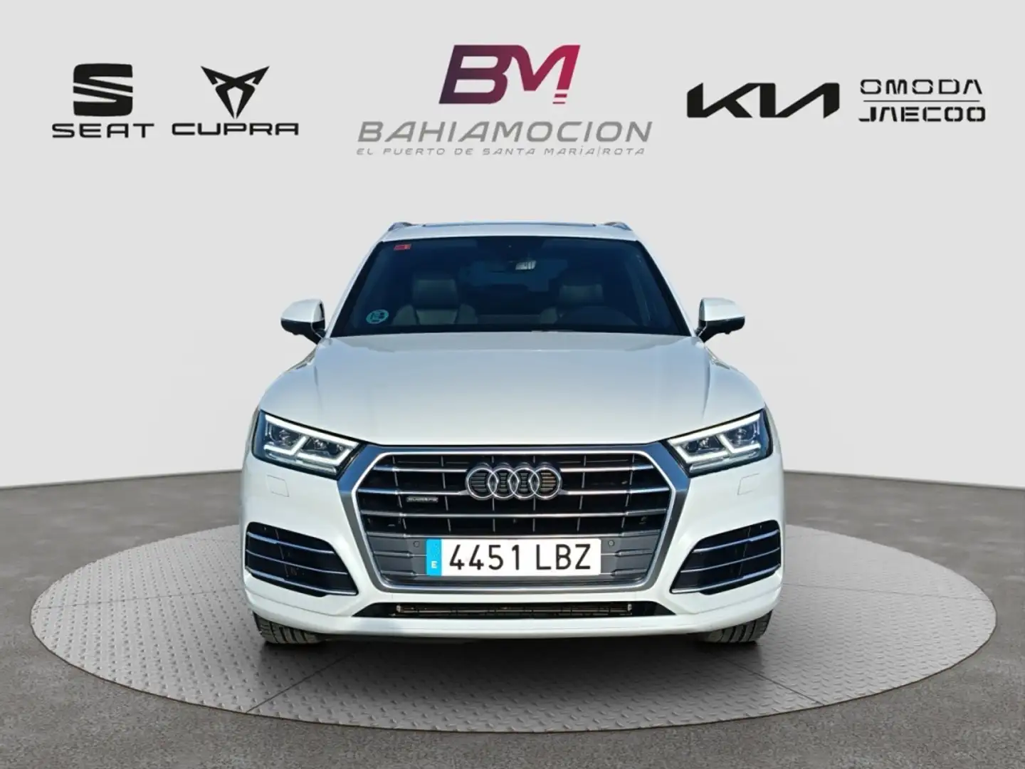 Audi Q5 2.0TDI S line quattro-ultra S tronic 120kW Blanco - 1