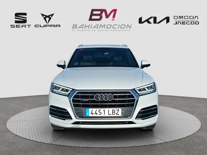 Audi Q5 2.0 35 TDI quattro ultra S tronic S line 2019