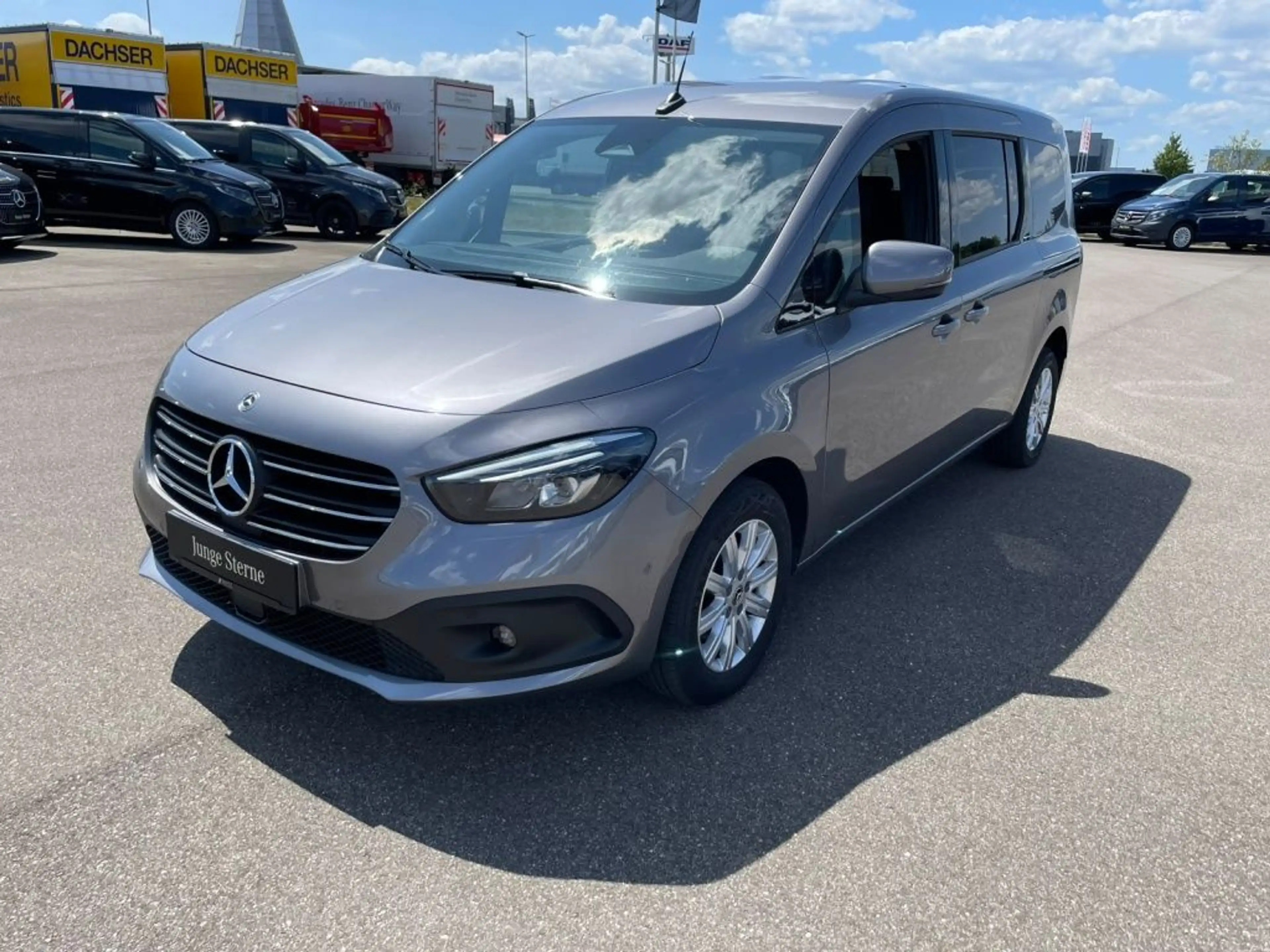 Mercedes-Benz T-Class T 180 PROGRESSIVE EDITION/LANG/7SITZE/MBUX/NAVI/ — photo 3