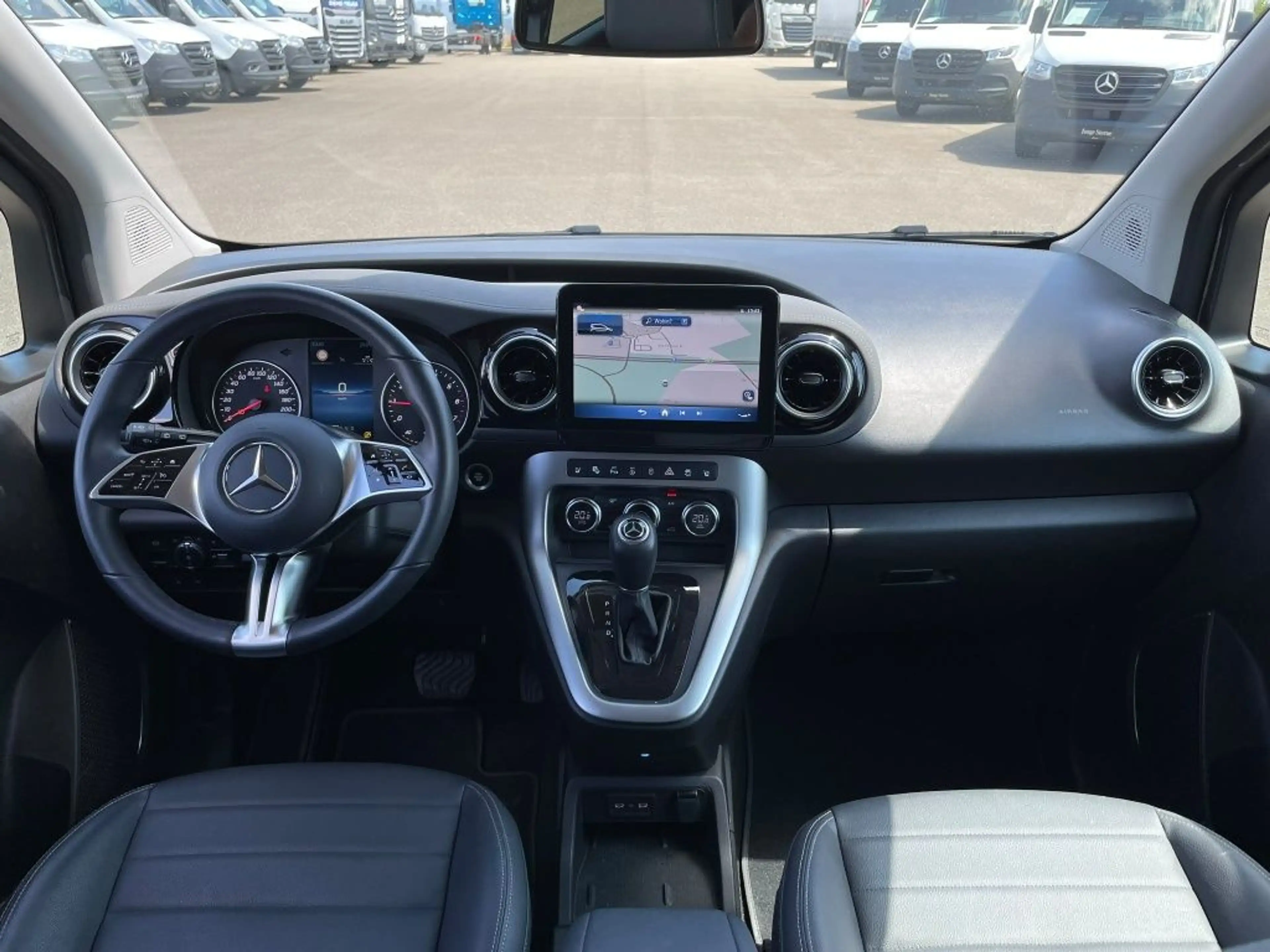 Mercedes-Benz T-Class T 180 PROGRESSIVE EDITION/LANG/7SITZE/MBUX/NAVI/ — photo 11