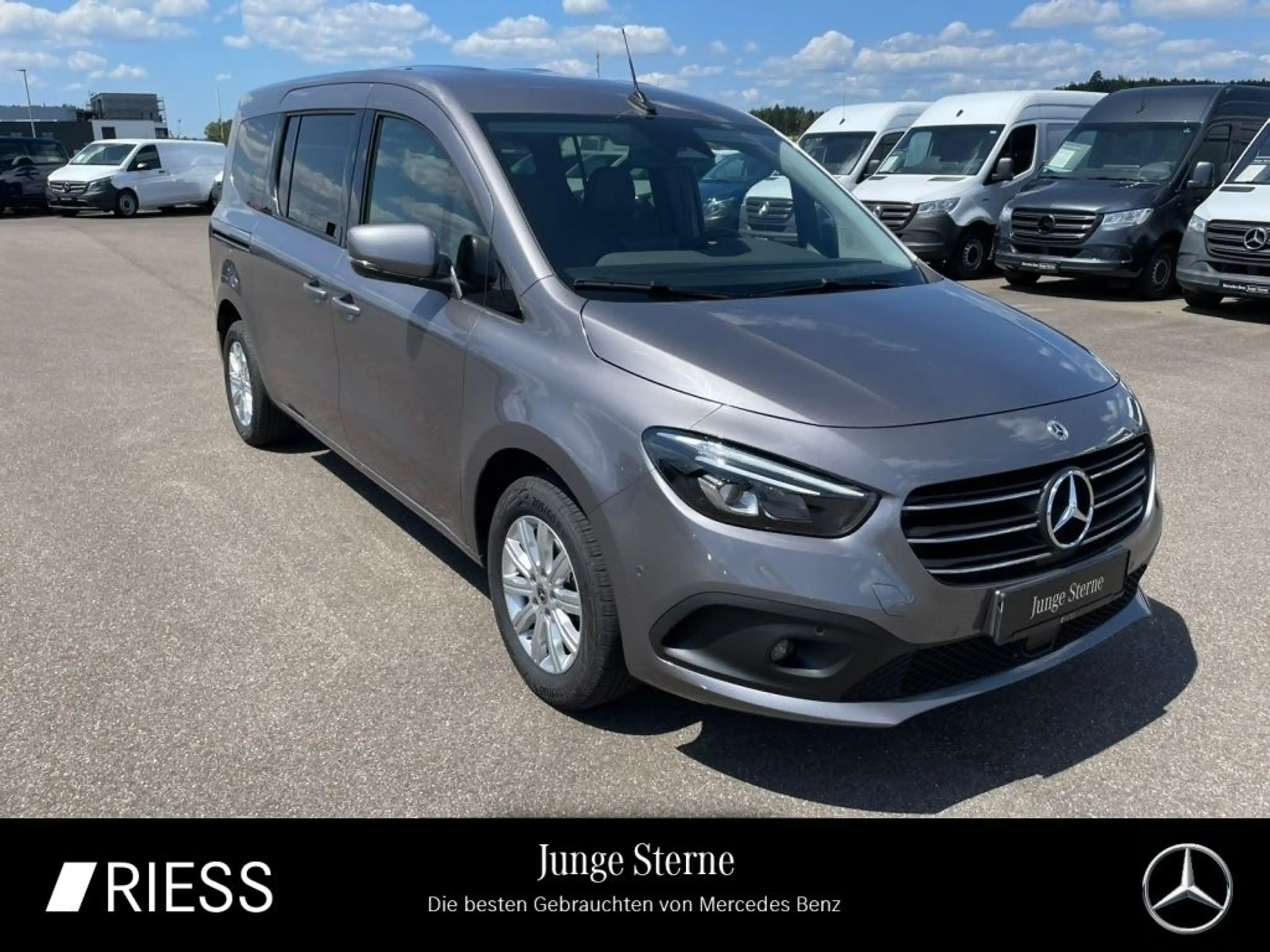Mercedes-Benz T-Class T 180 PROGRESSIVE EDITION/LANG/7SITZE/MBUX/NAVI/