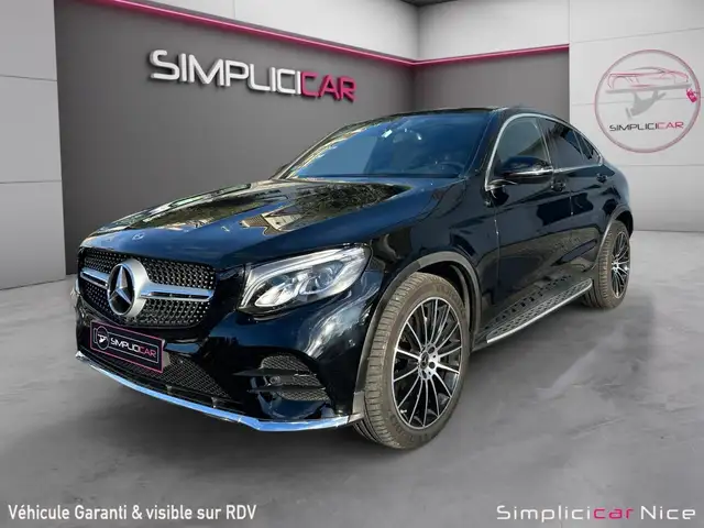 Mercedes-Benz GLC 220 GLC Coupé 220 d 9G-Tronic 4Matic Fascination