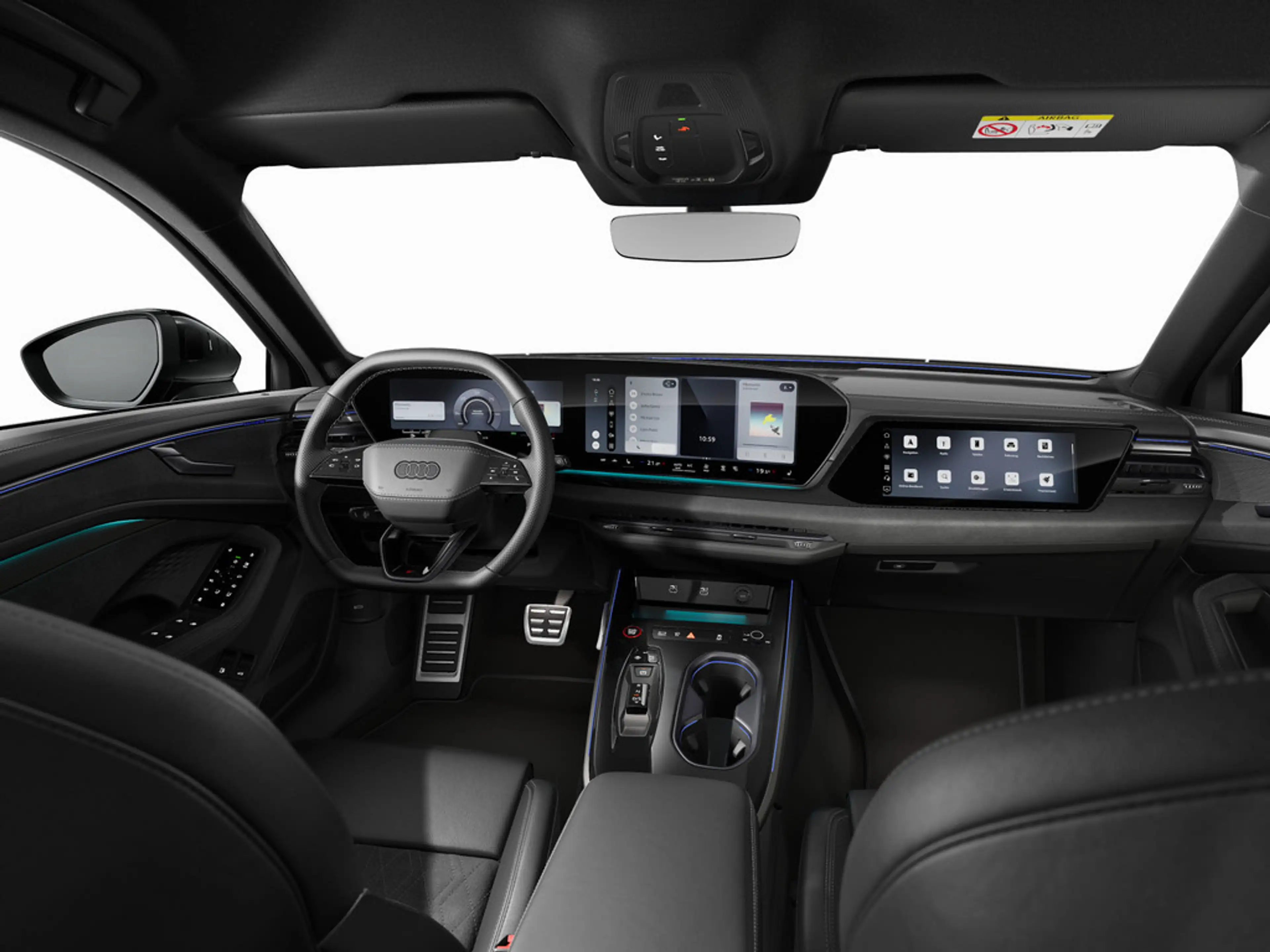 Audi A6 Avant e-hybrid qu. 2xS line/Luftf./Digi Matrix/AHK/HuD/360°/21Zoll — photo 3