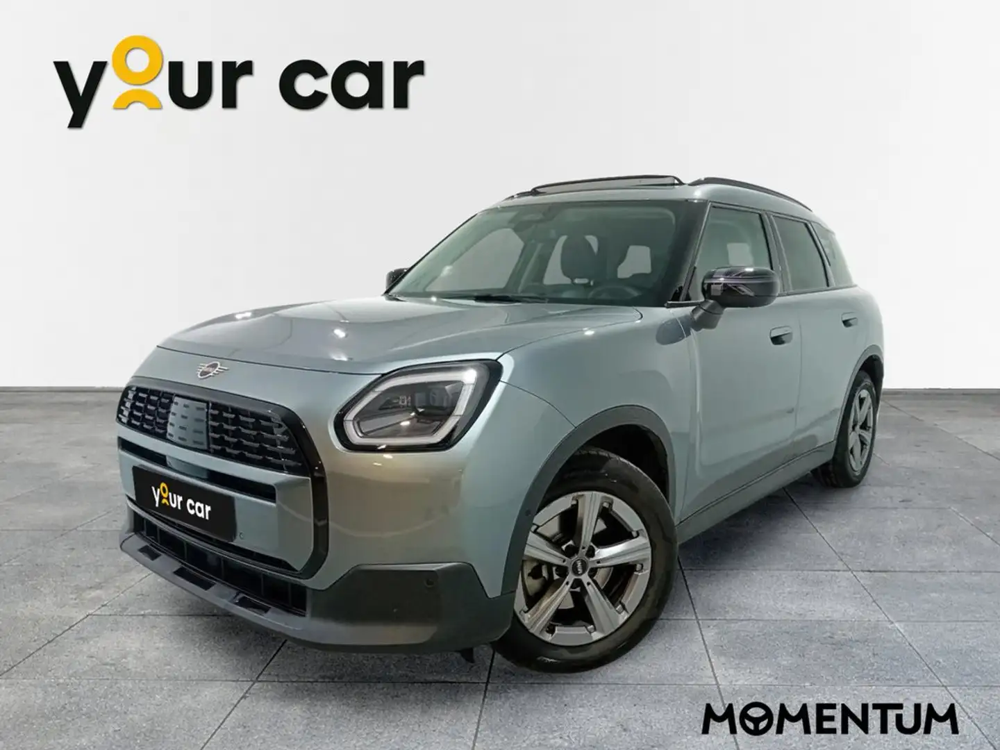 MINI One D Countryman Essential Verde - 1