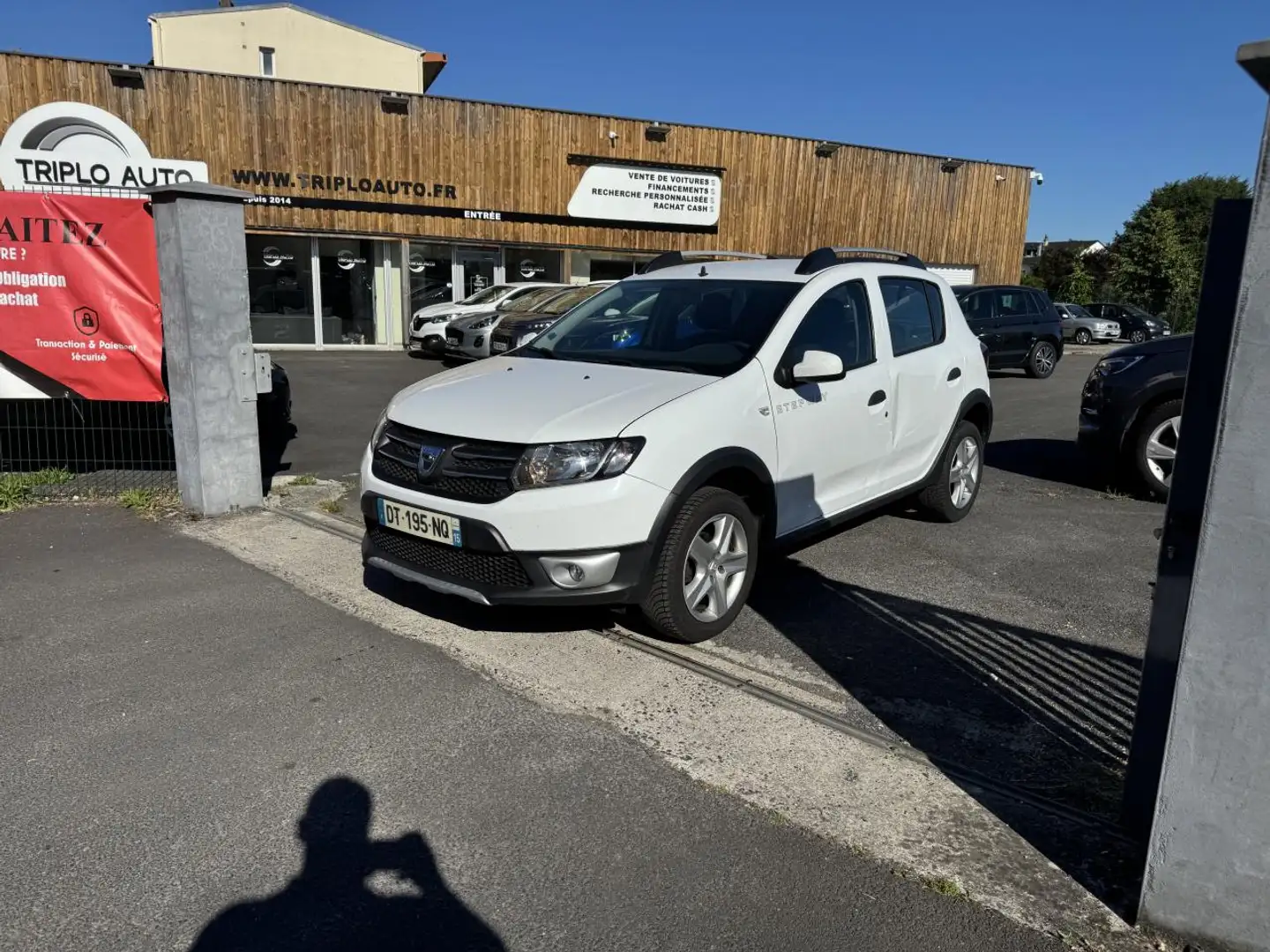 Dacia Sandero 0.9 TCe - 90 Stepway Prestige Gps + Radar AR + Cli bijela - 1
