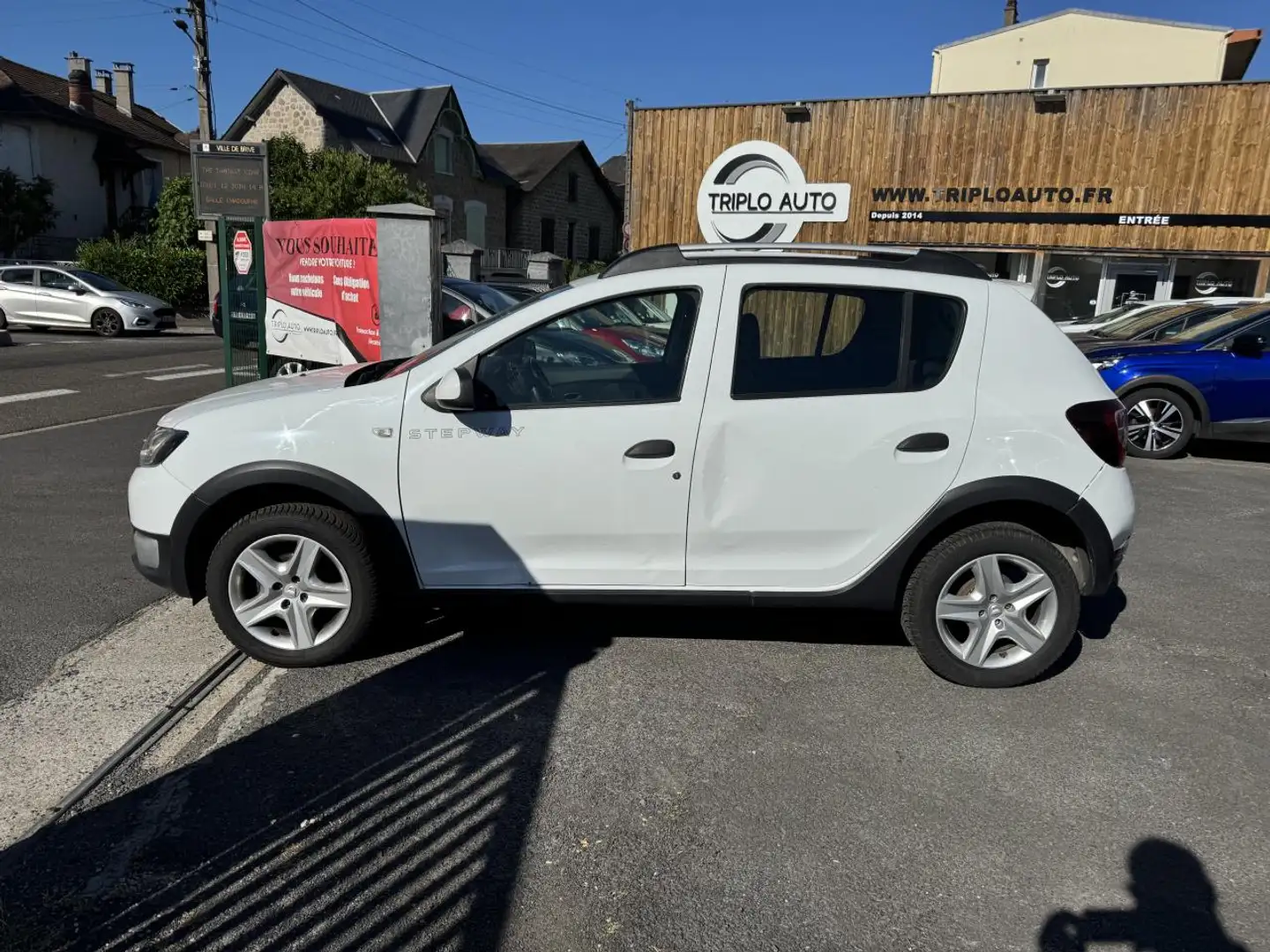 Dacia Sandero 0.9 TCe - 90 Stepway Prestige Gps + Radar AR + Cli bijela - 2