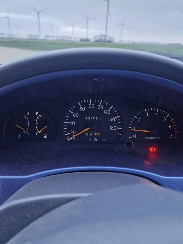 Toyota Starlet 1.3-16V, foto 8