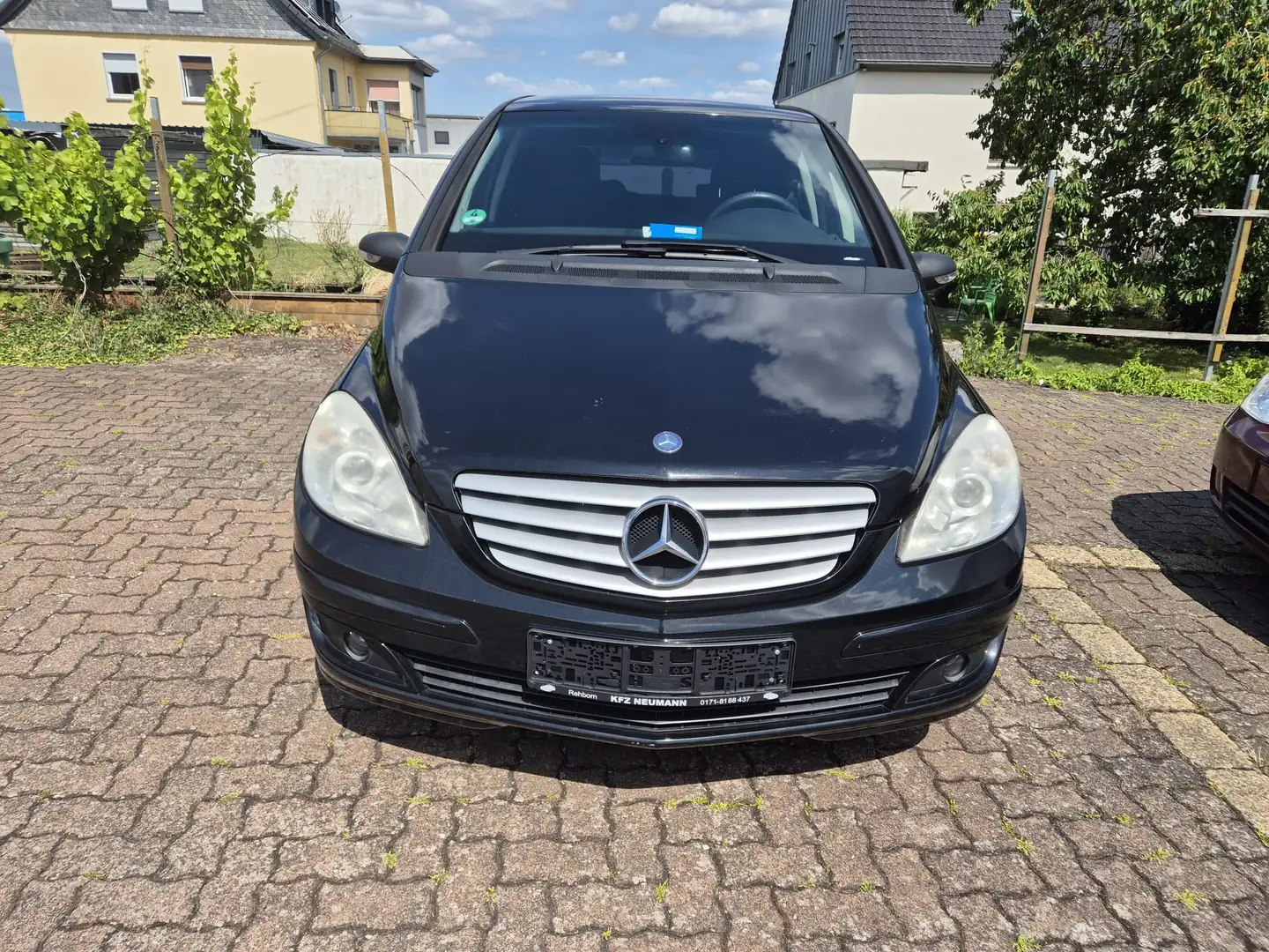 Mercedes-Benz B 150 Чорний - 1