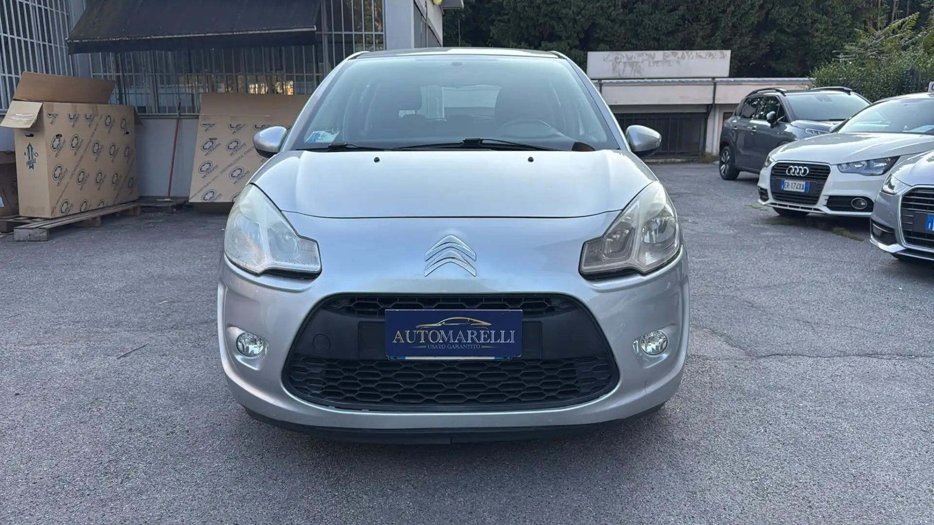 Citroen C3 1.1 Seduction Grigio - 2