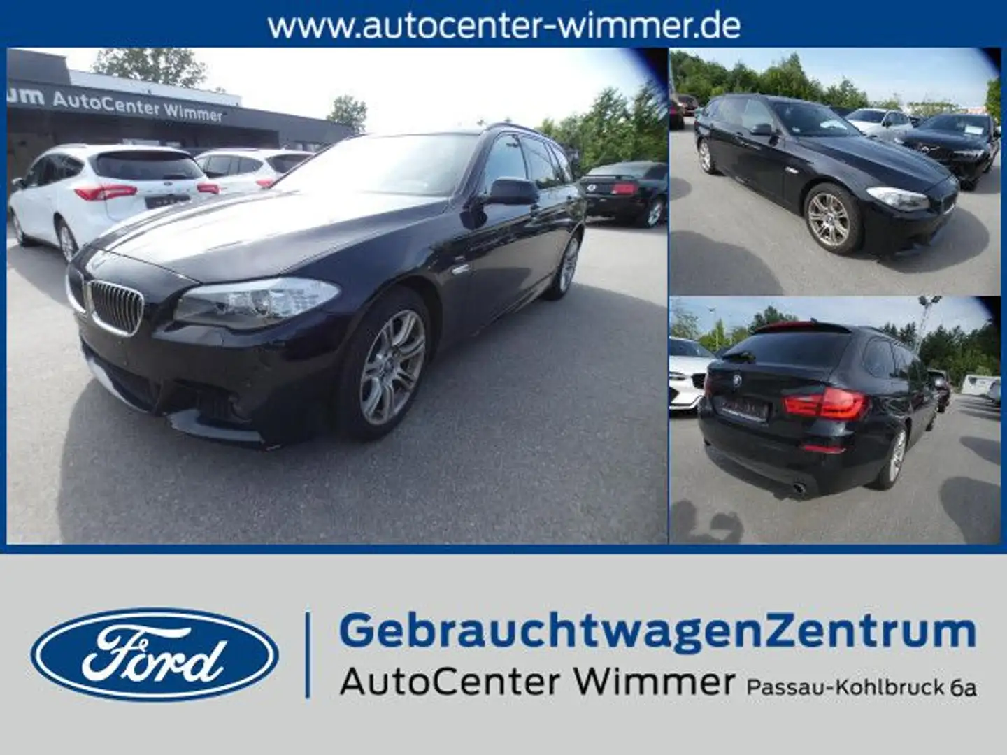 BMW 535 d xDrive Touring Blue - 1