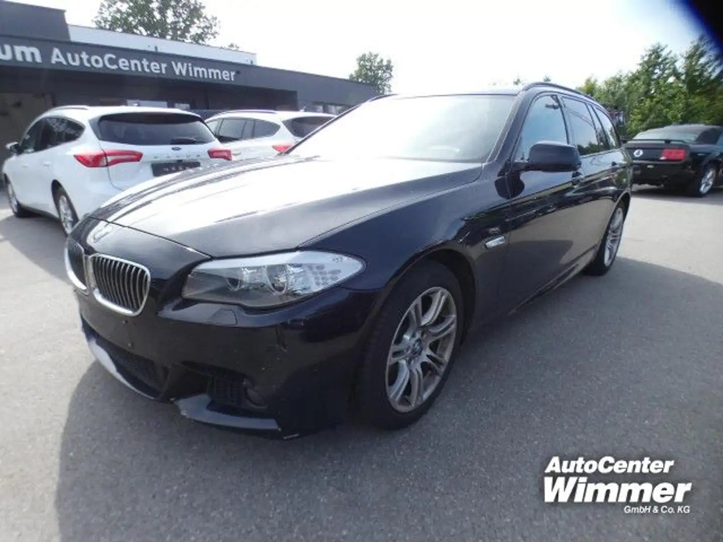 BMW 535 d xDrive Touring Blue - 2