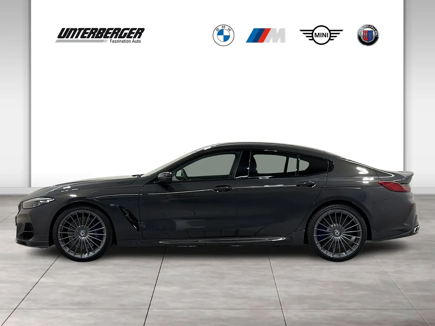 Alpina B8 Gran Coupé B&W Carbon-Dach ACC DA-Pro PA+ 360° Szary - 2