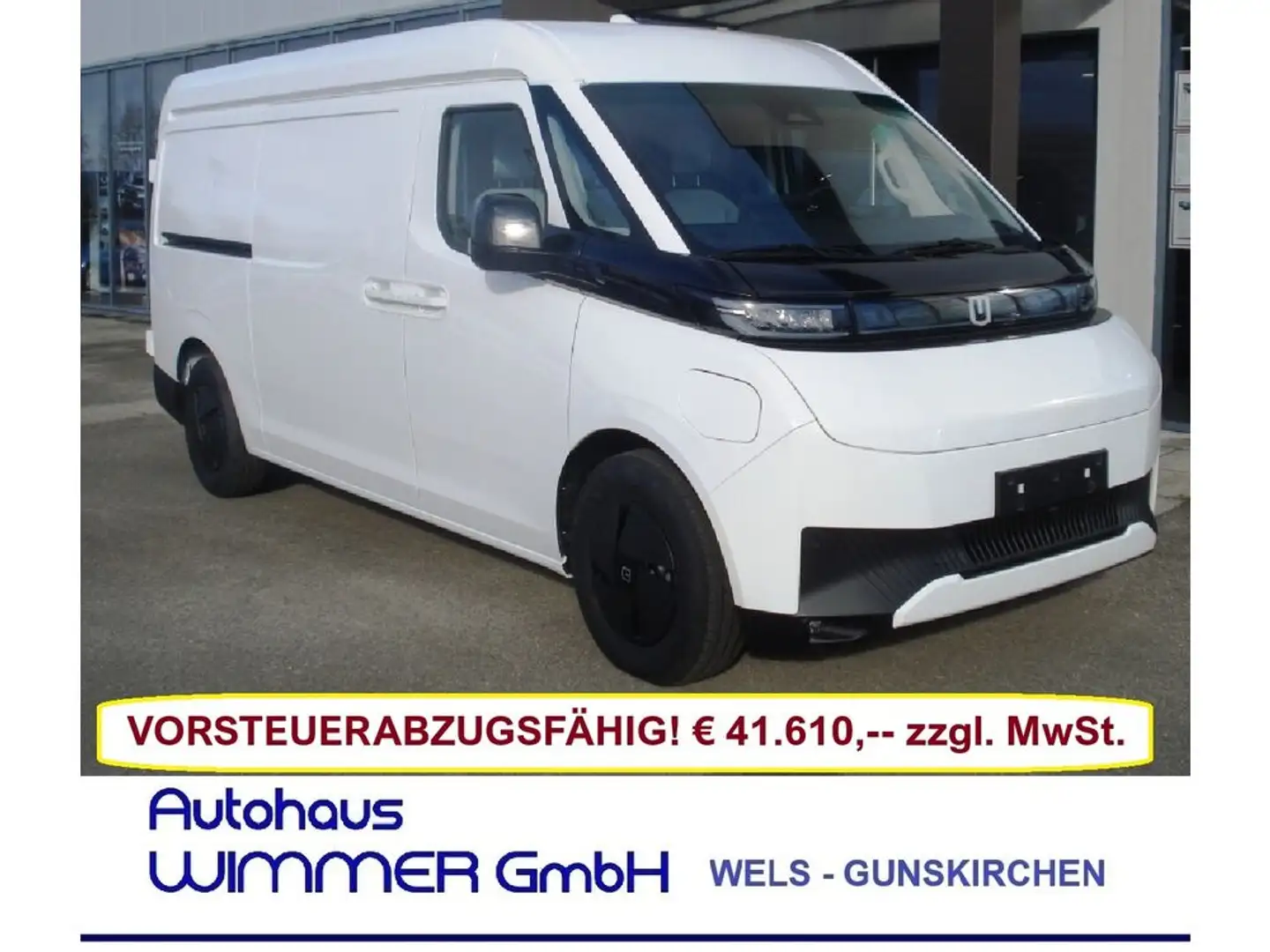 Farizon SV SV SUPERVAN L2H2 83 kWh 9,39 m³ Weiß - 1