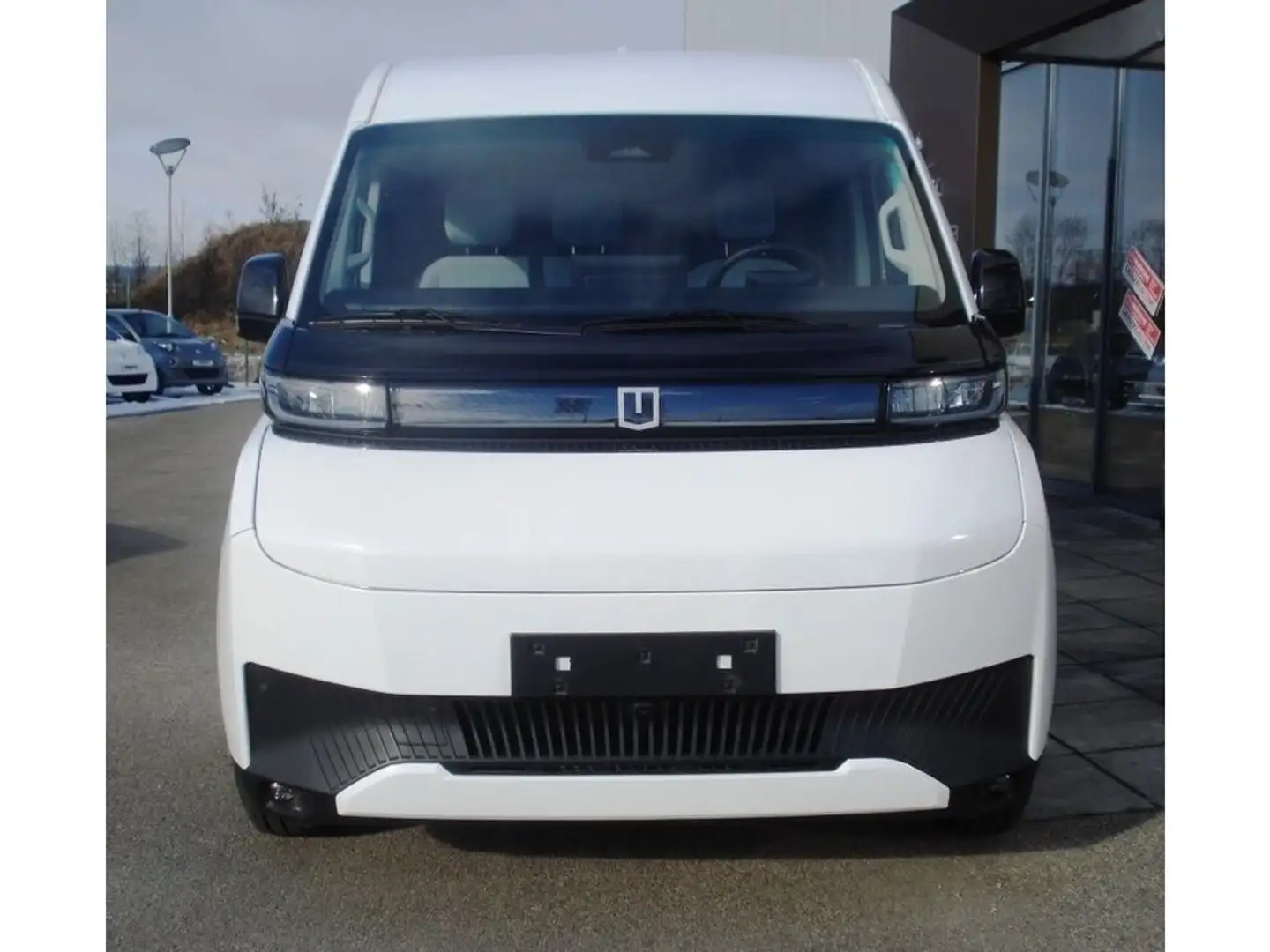 Farizon SV SV SUPERVAN L2H2 83 kWh 9,39 m³ Weiß - 2