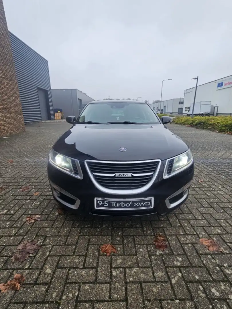 Saab 9-5 2.8T V6 Aero Exklusiv XWD Schwarz - 2