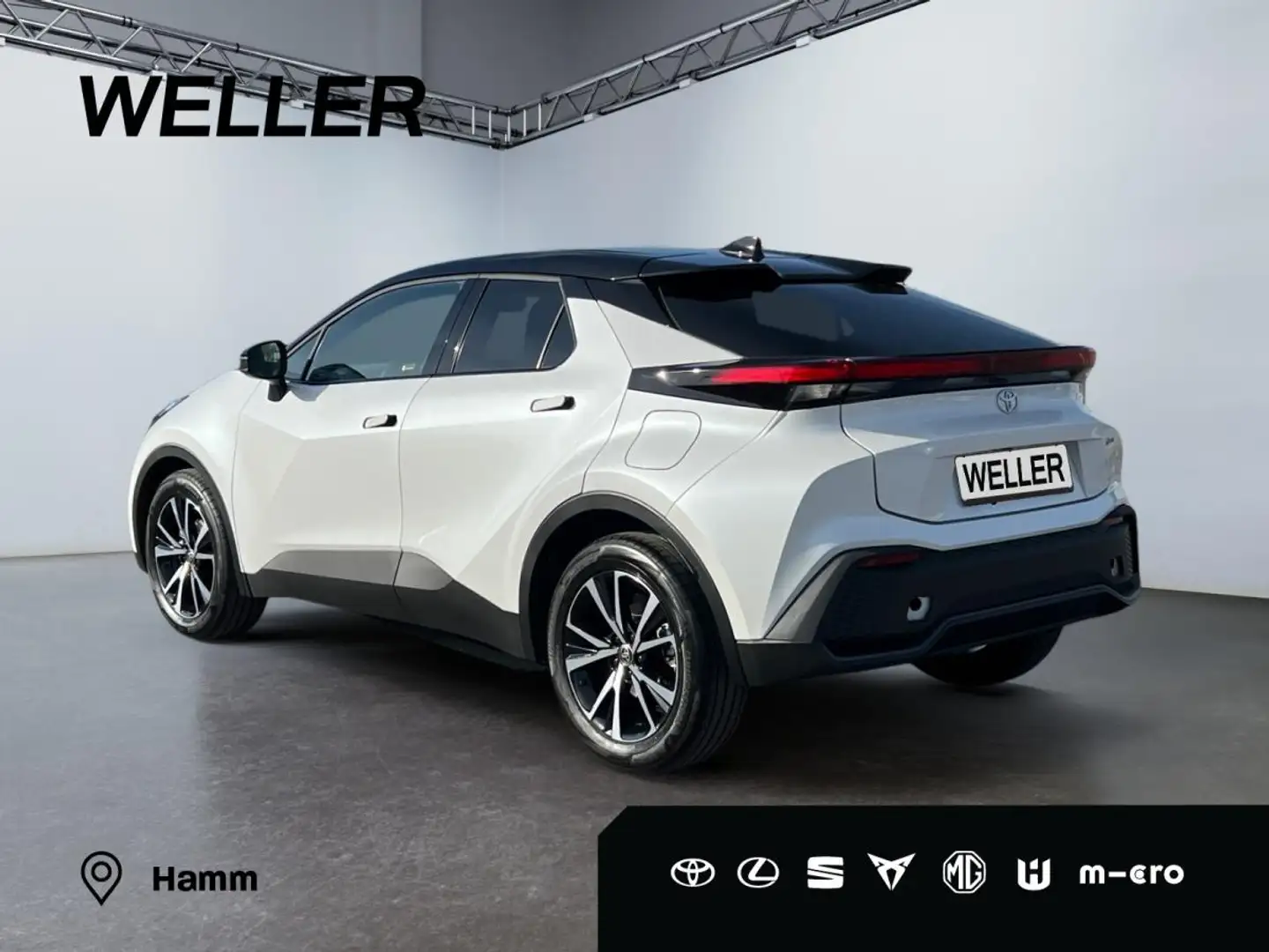 Toyota C-HR 2.0 Teamplayer + Technik Paket*Sitzheizung*Lenkrad Weiß - 2