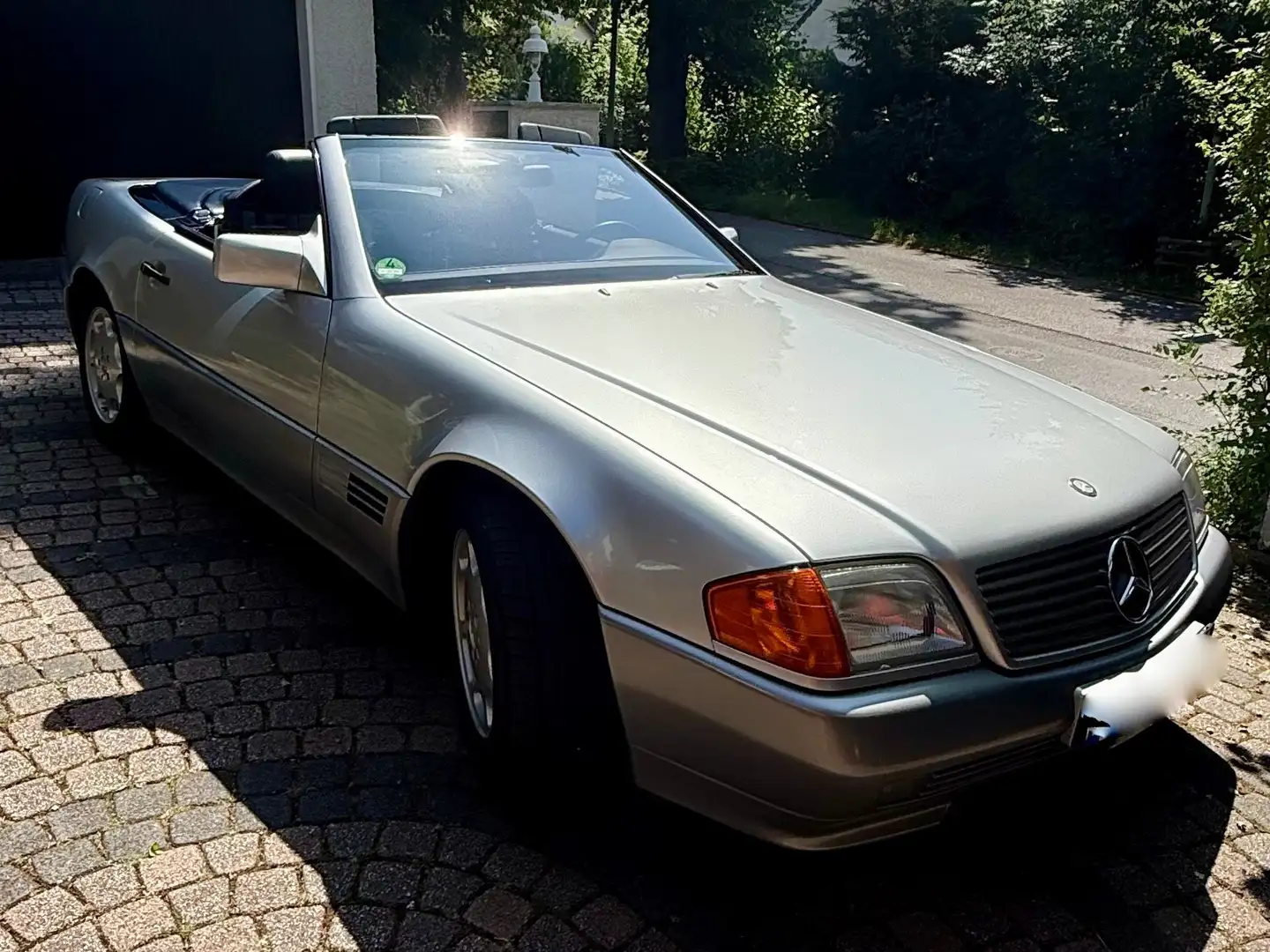 Mercedes-Benz SL 500 SL-Klasse Silber - 1