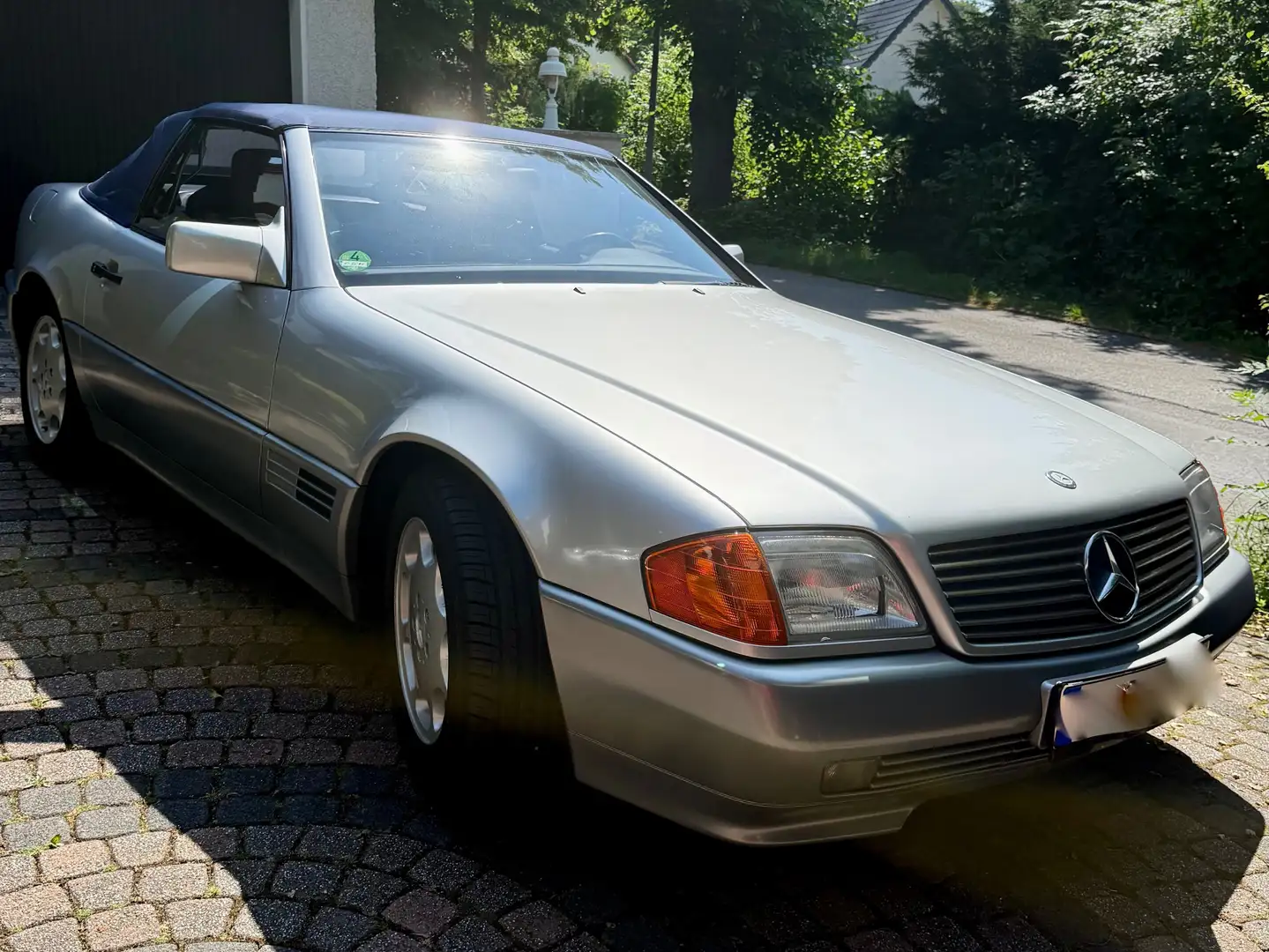 Mercedes-Benz SL 500 SL-Klasse Silber - 2