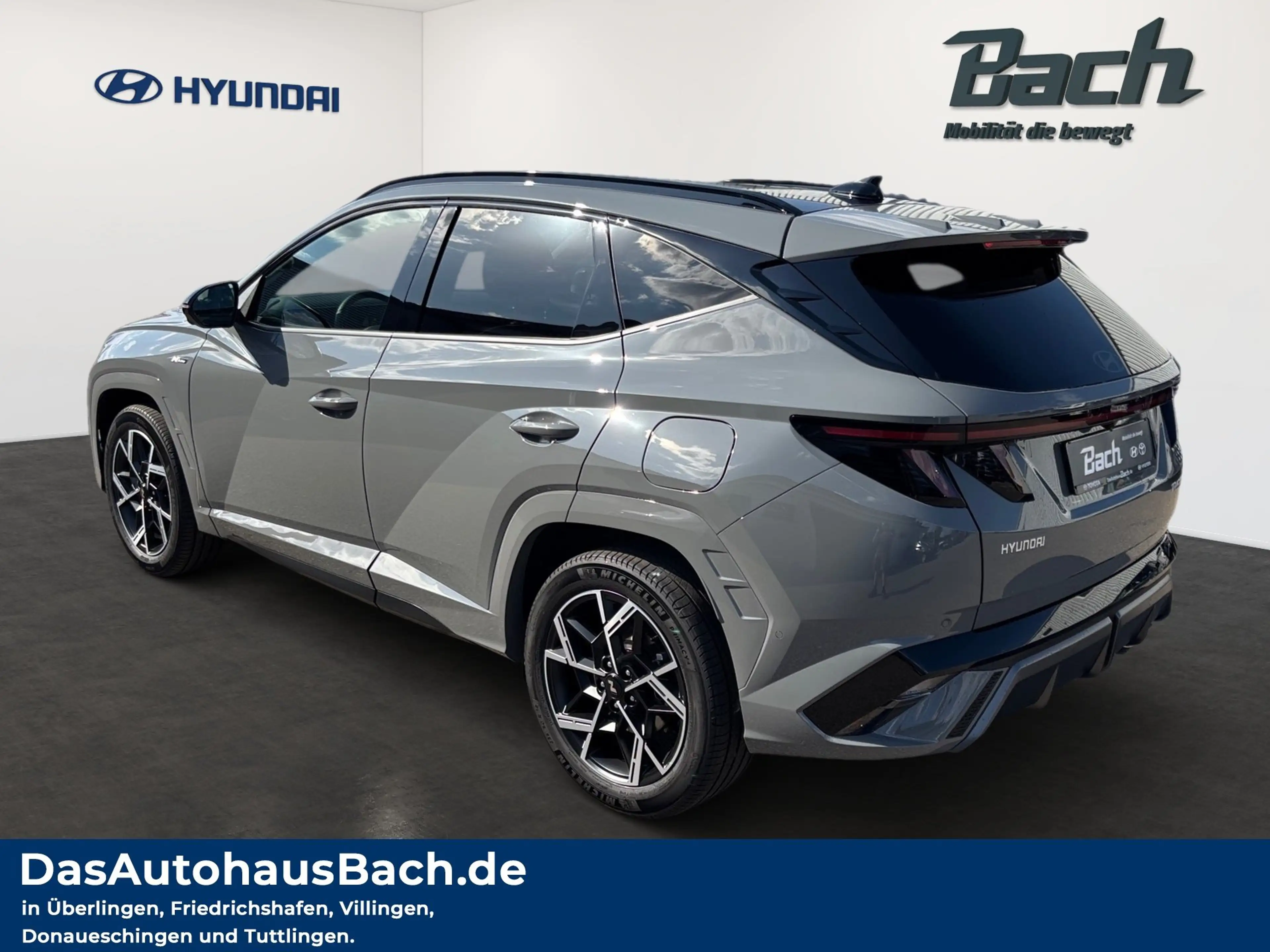 Hyundai TUCSON 1.6L N-Line X mit Assistenz-Paket, Pano — photo 4