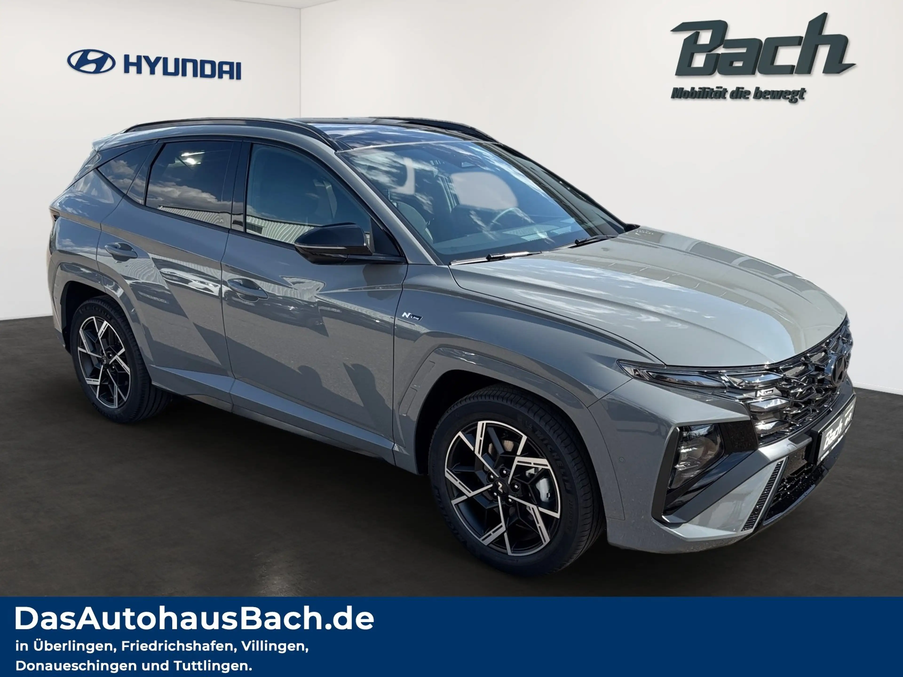 Hyundai TUCSON 1.6L N-Line X mit Assistenz-Paket, Pano — photo 2