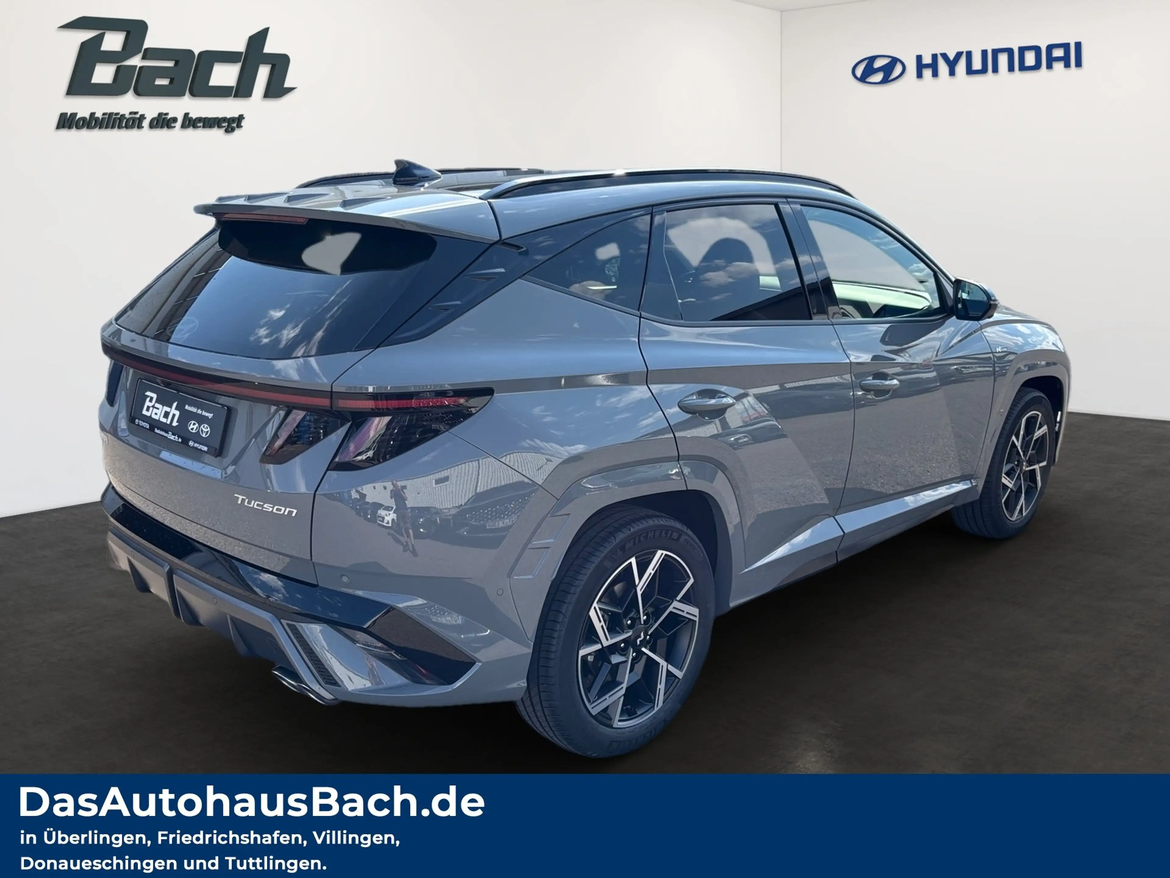 Hyundai TUCSON 1.6L N-Line X mit Assistenz-Paket, Pano — photo 3