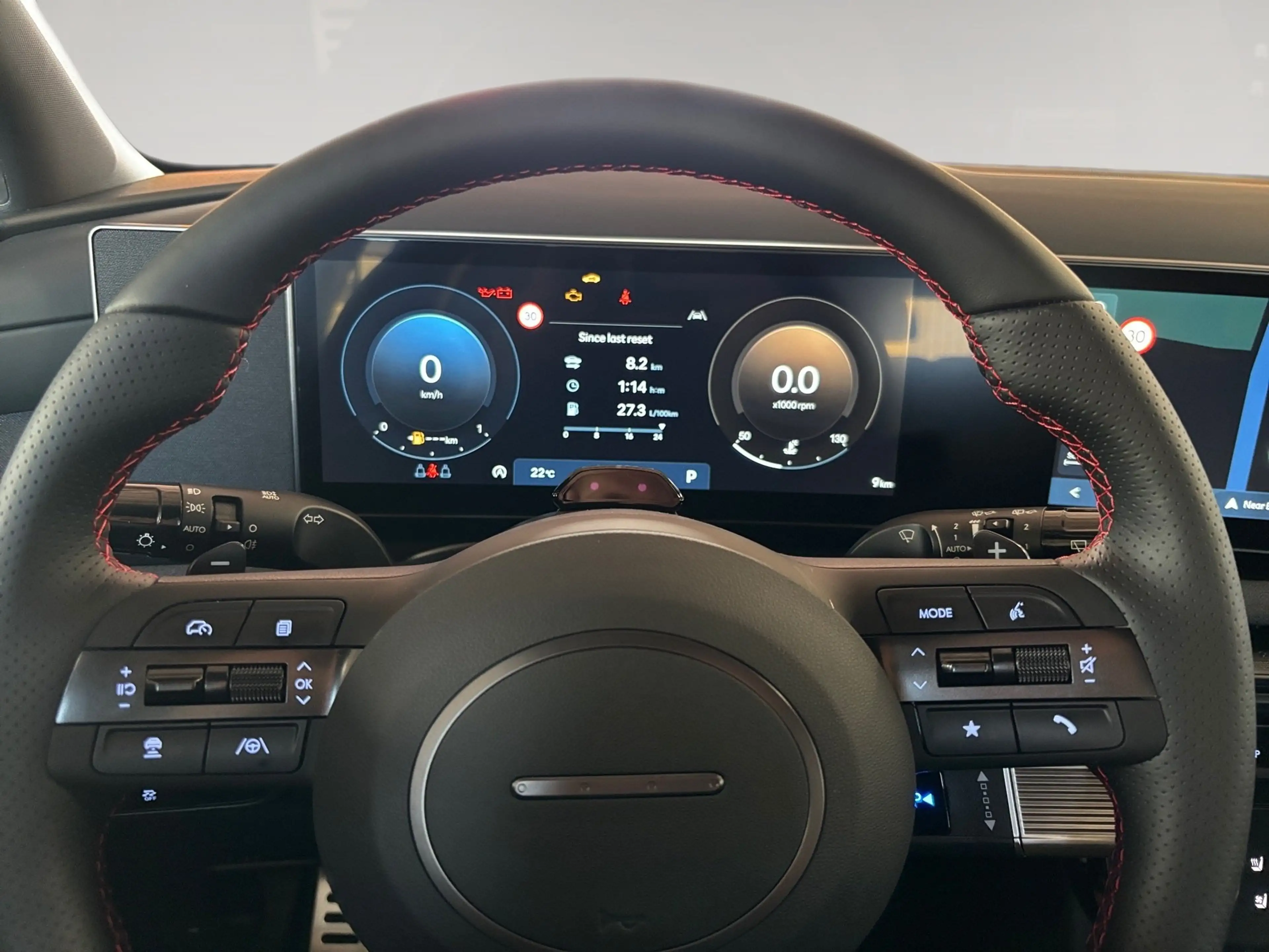 Hyundai TUCSON 1.6L N-Line X mit Assistenz-Paket, Pano — photo 8
