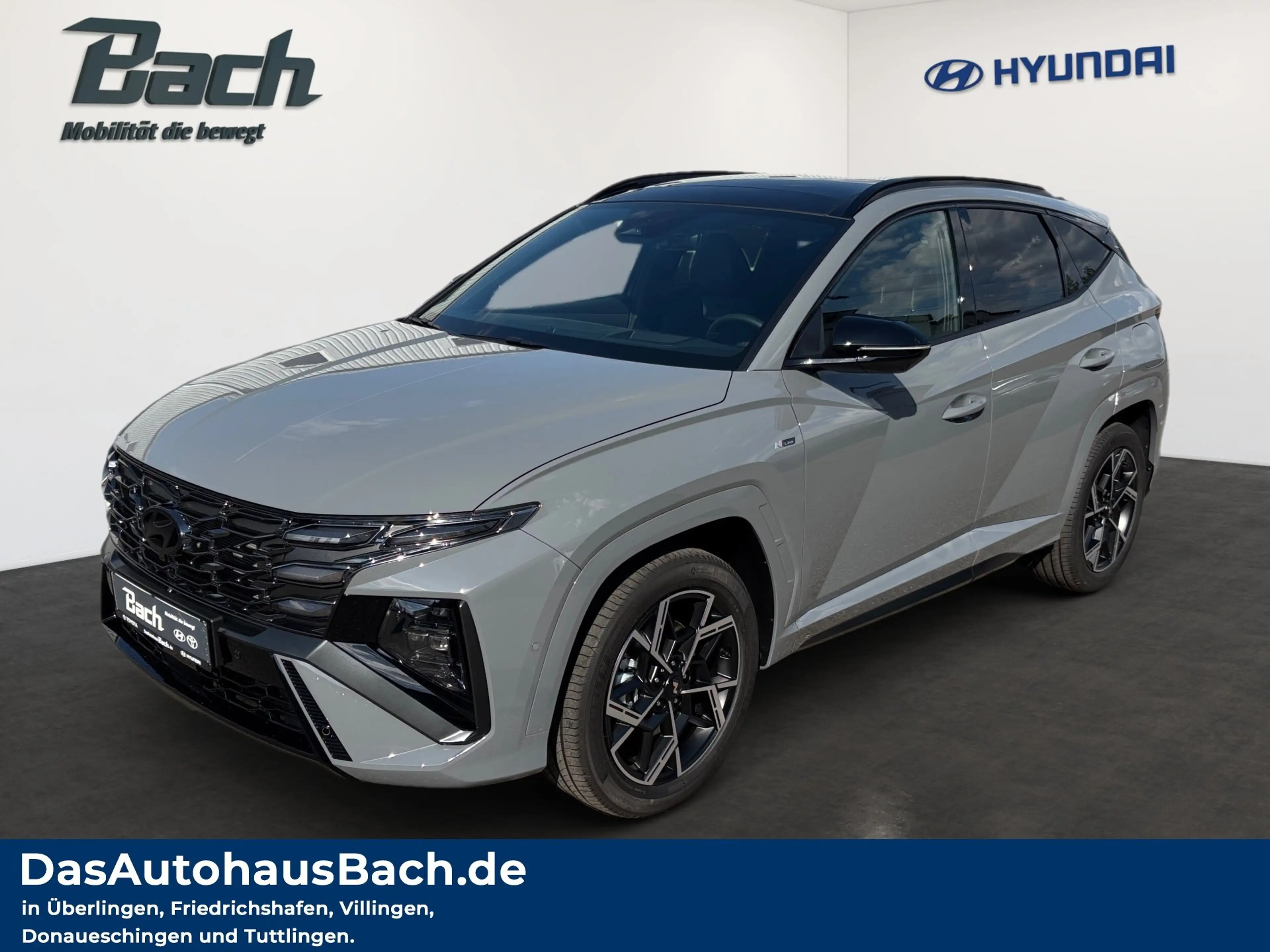 Hyundai TUCSON 1.6L N-Line X mit Assistenz-Paket, Pano