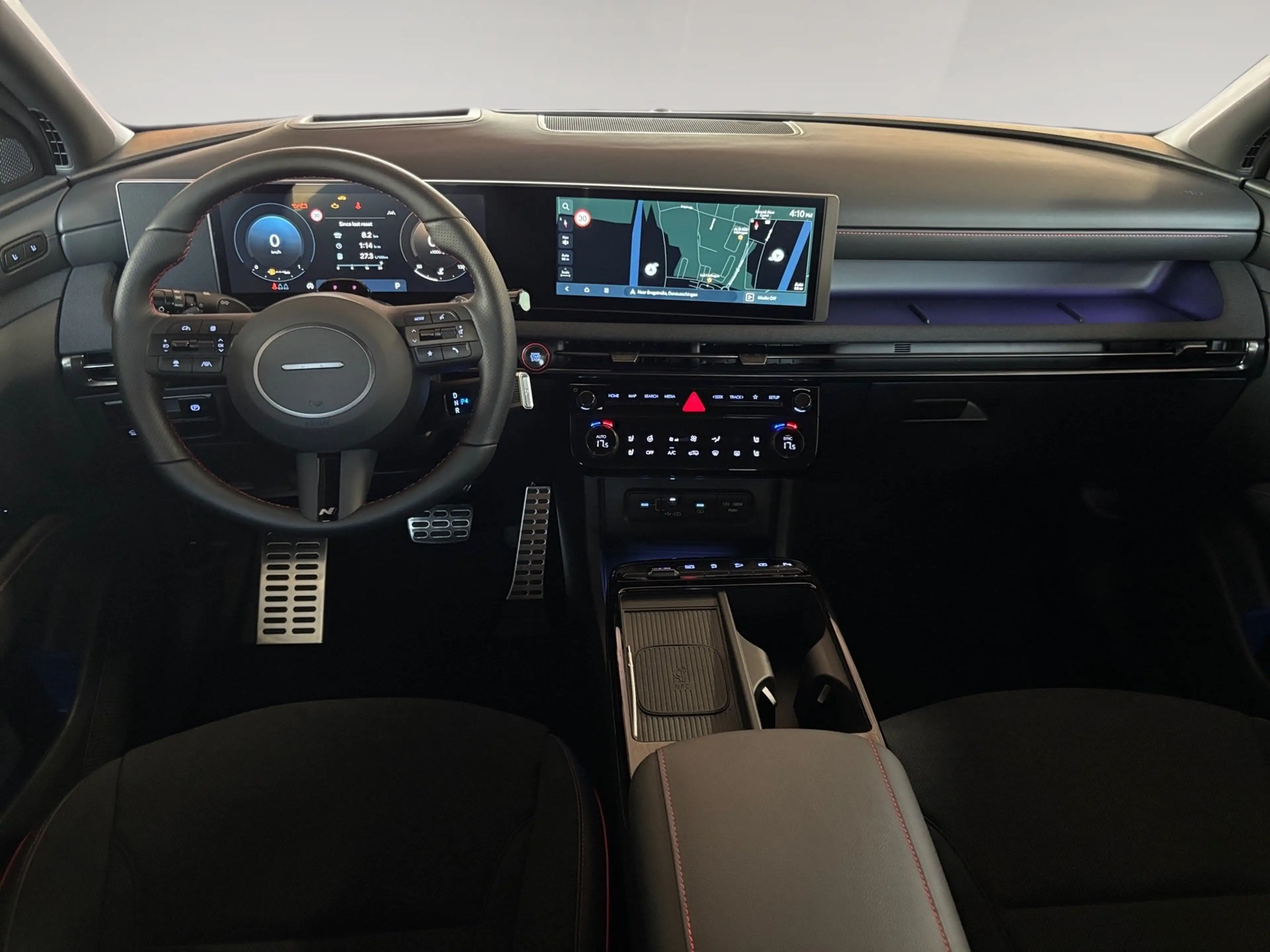 Hyundai TUCSON 1.6L N-Line X mit Assistenz-Paket, Pano — photo 11