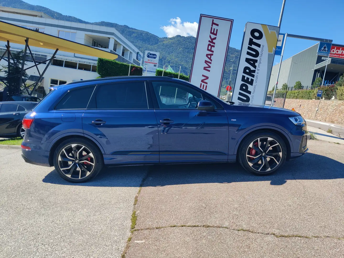Audi Q7 Q7 II 2019 50 3.0 tdi mhev Sport quattro tiptronic Blu/Azzurro - 1