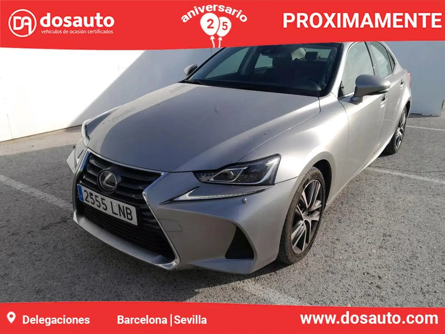 Lexus IS 300 300h Executive Gris - 1