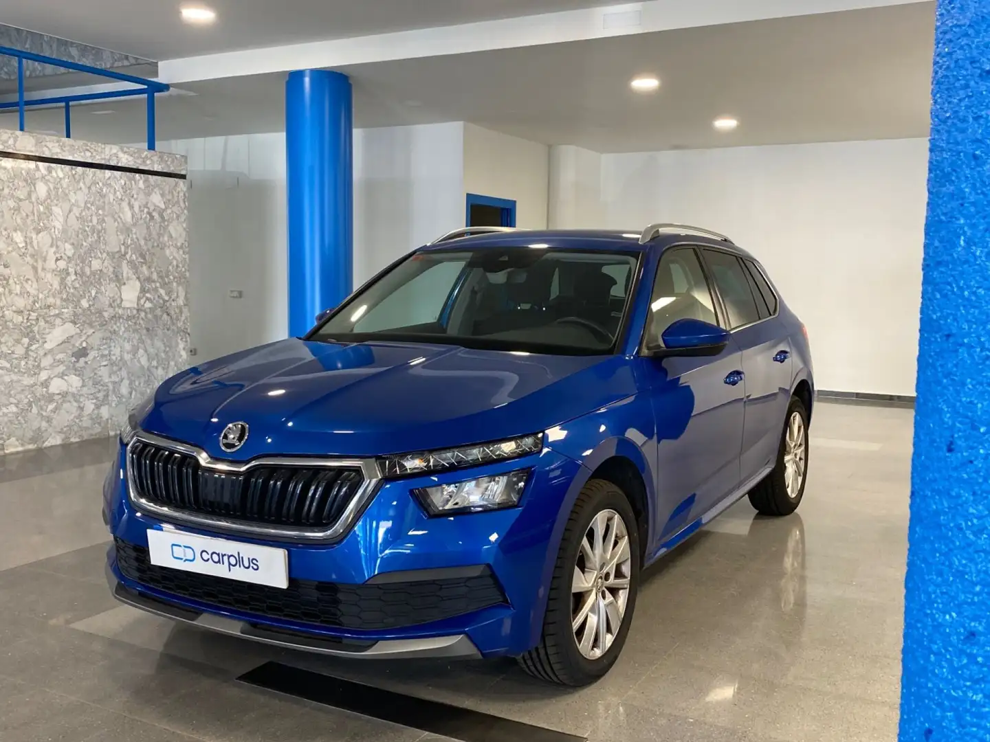 Skoda Kamiq 1.0 TSI Ambition 81kW Bleu - 1