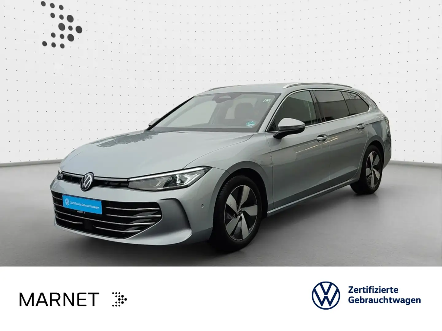 Volkswagen Passat Variant 2.0 TDI DSG Elegance*Navi*AHK*IQ- Silber - 1