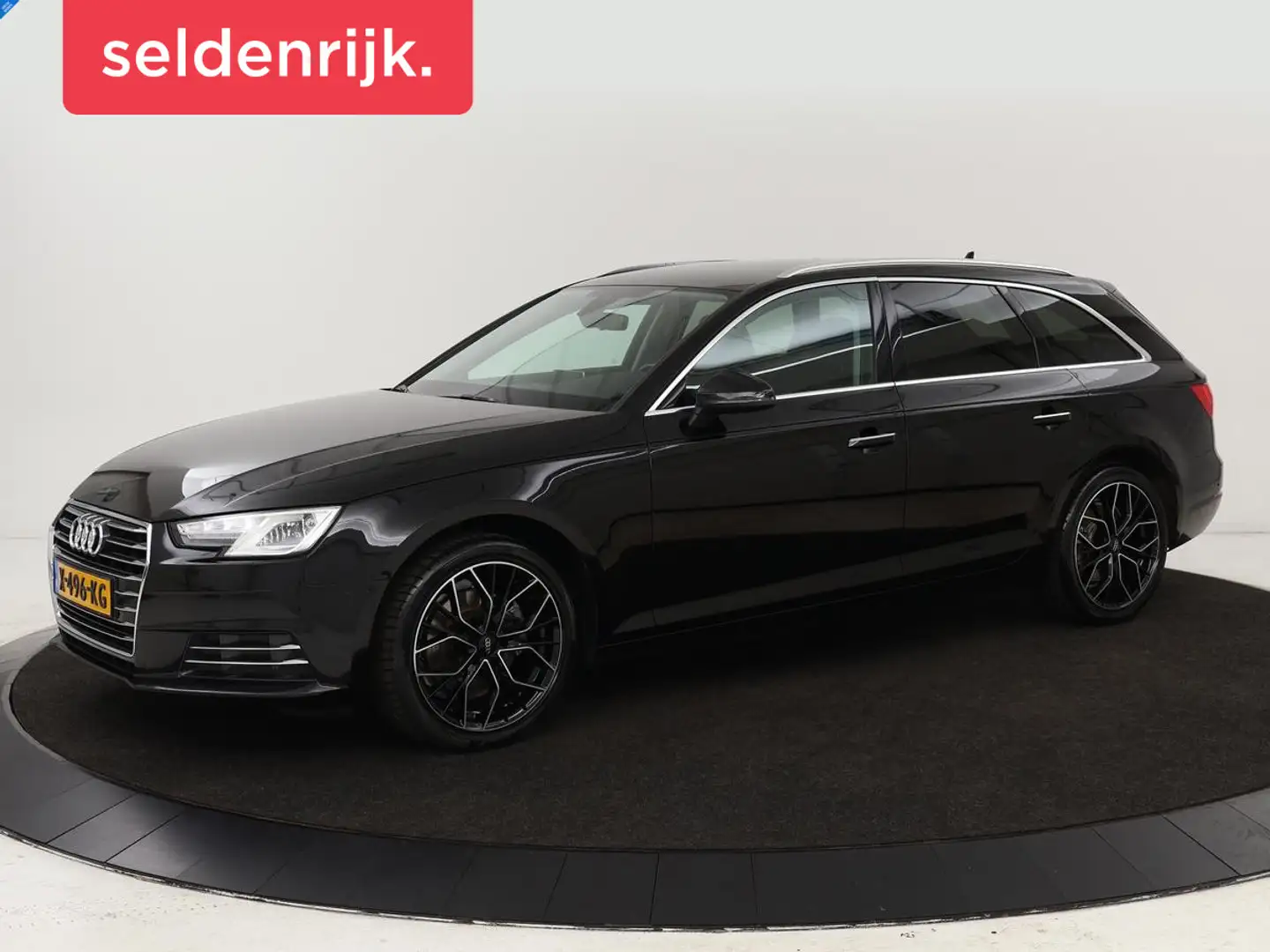 Audi A4 Avant 2.0 TFSI MHEV Design Pro Line Plus | Stoelve Zwart - 1
