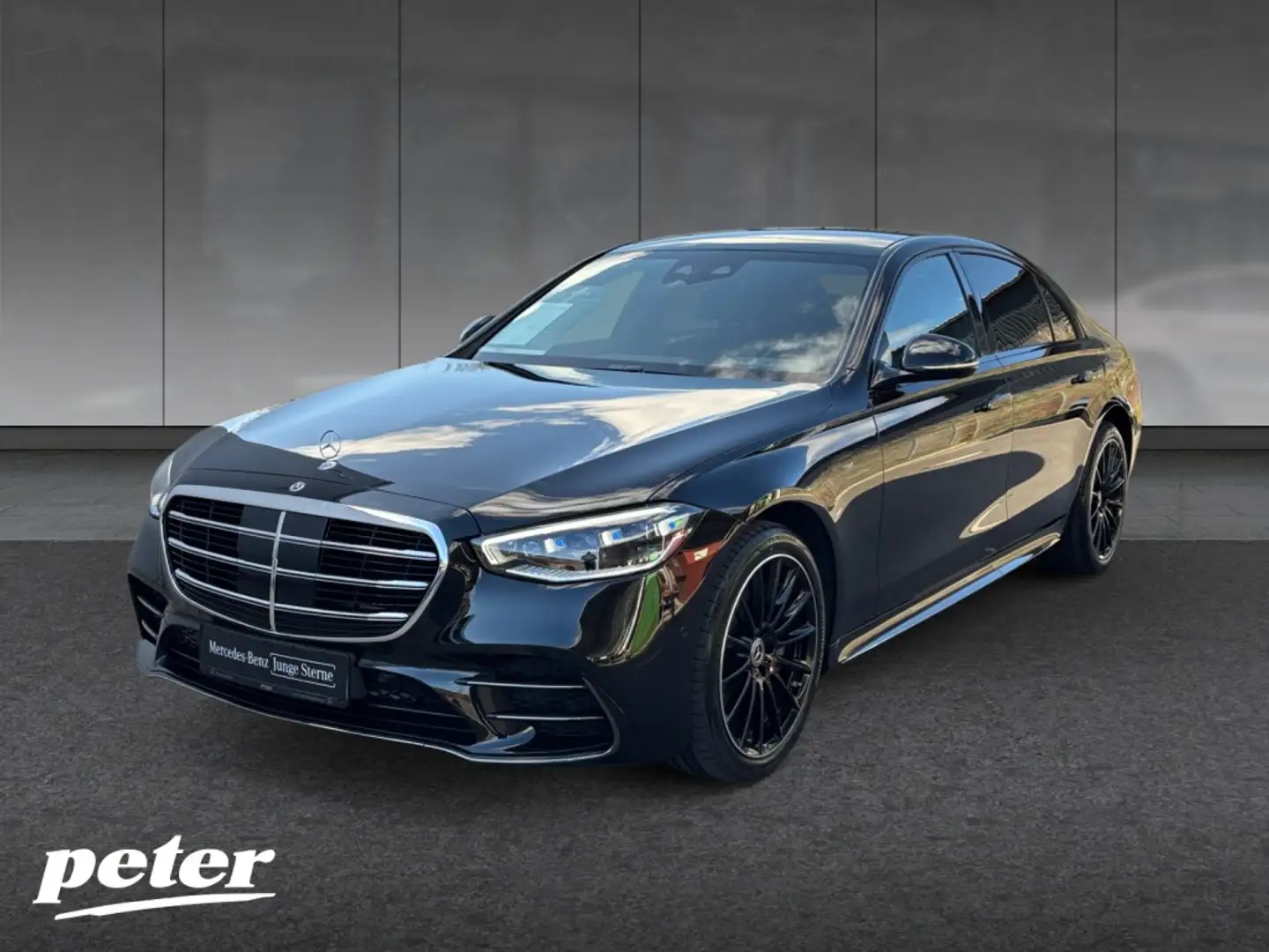 Mercedes-Benz S 350 d 4M Lang AMG/20"/Edition/Night/Digital/ Negro - 1