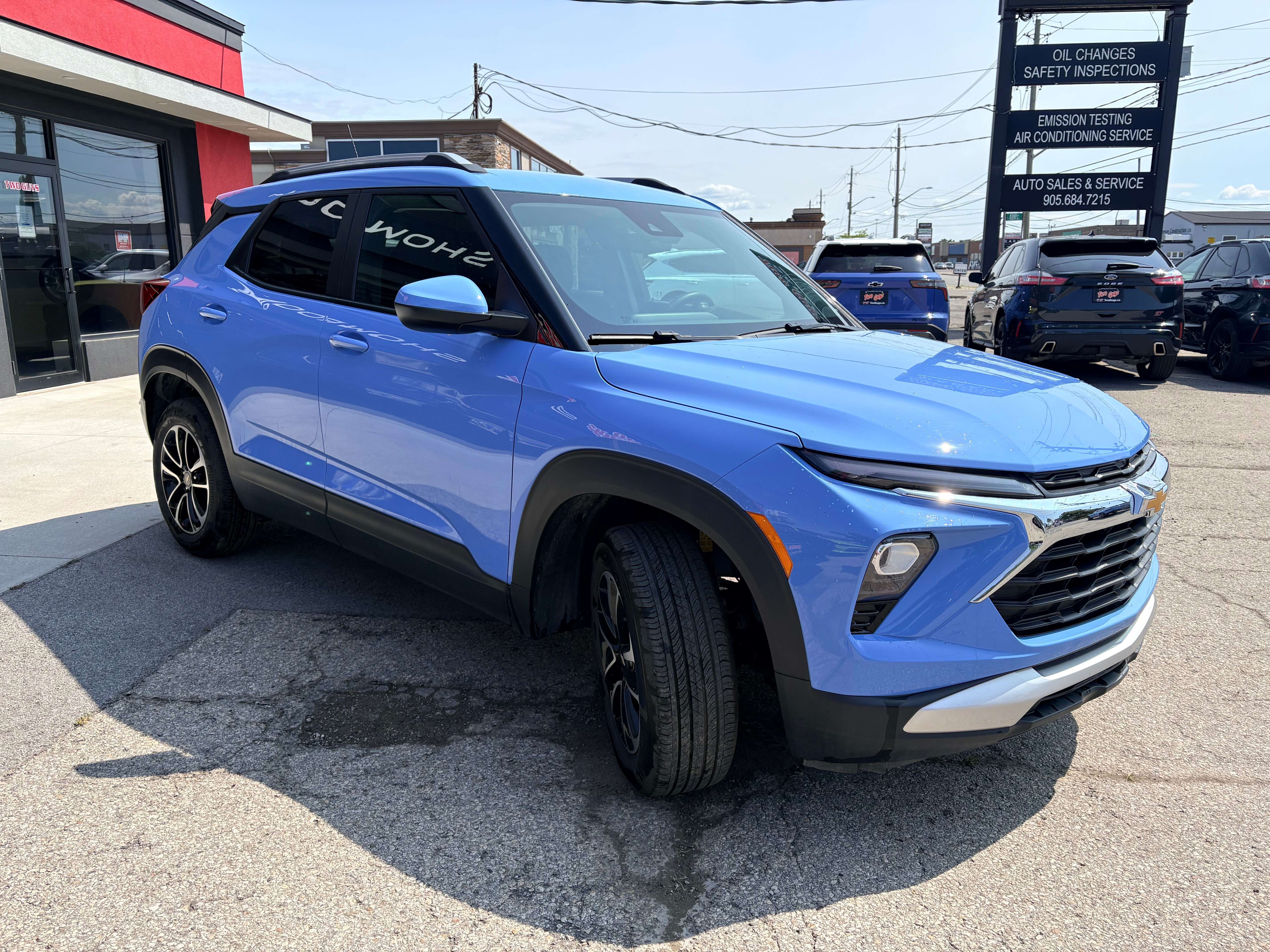 2024 Chevrolet Trailblazer LT AWD | WOW KMS | Lease Return | photo 4