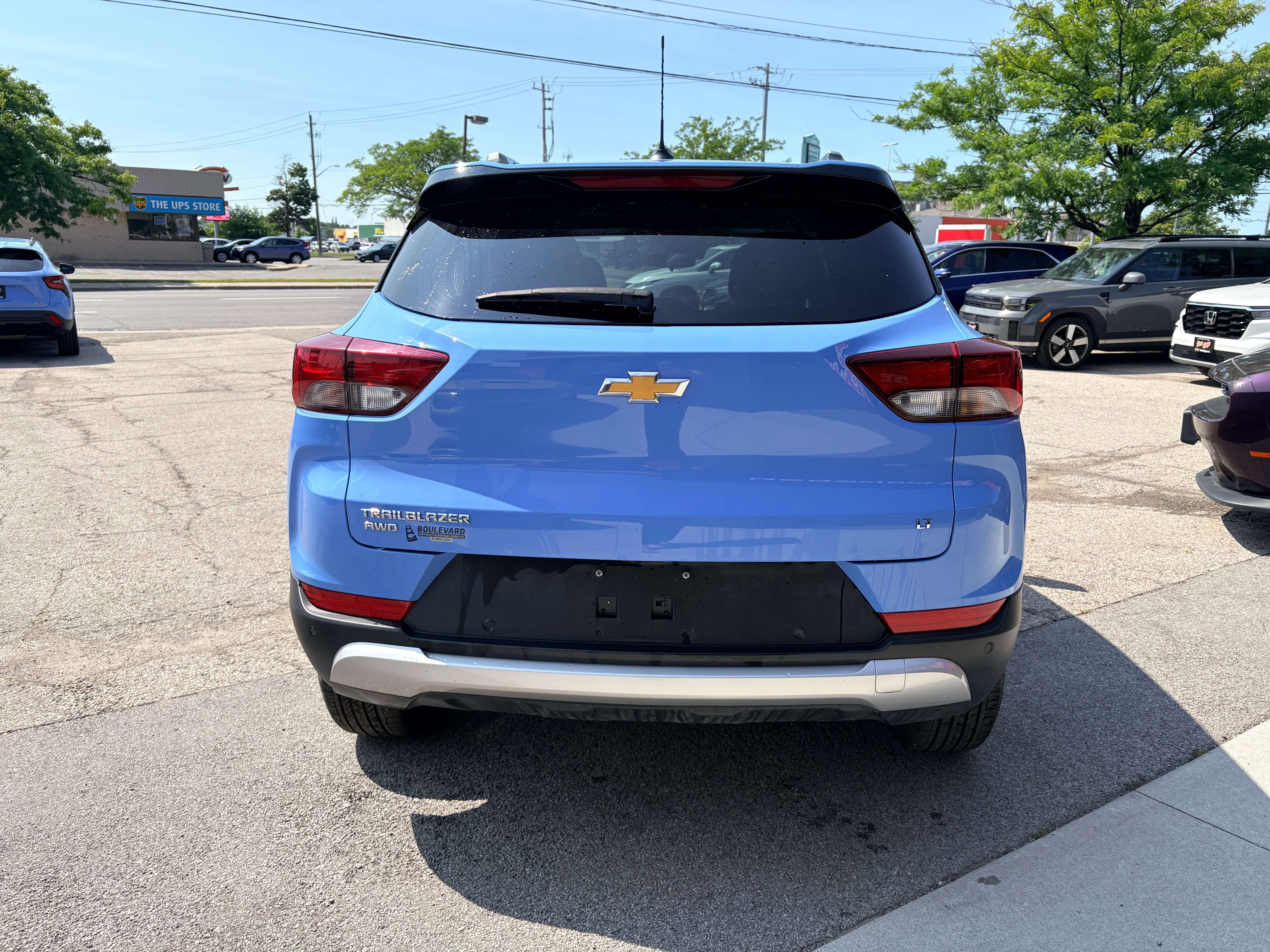2024 Chevrolet Trailblazer LT AWD | WOW KMS | Lease Return | photo 3