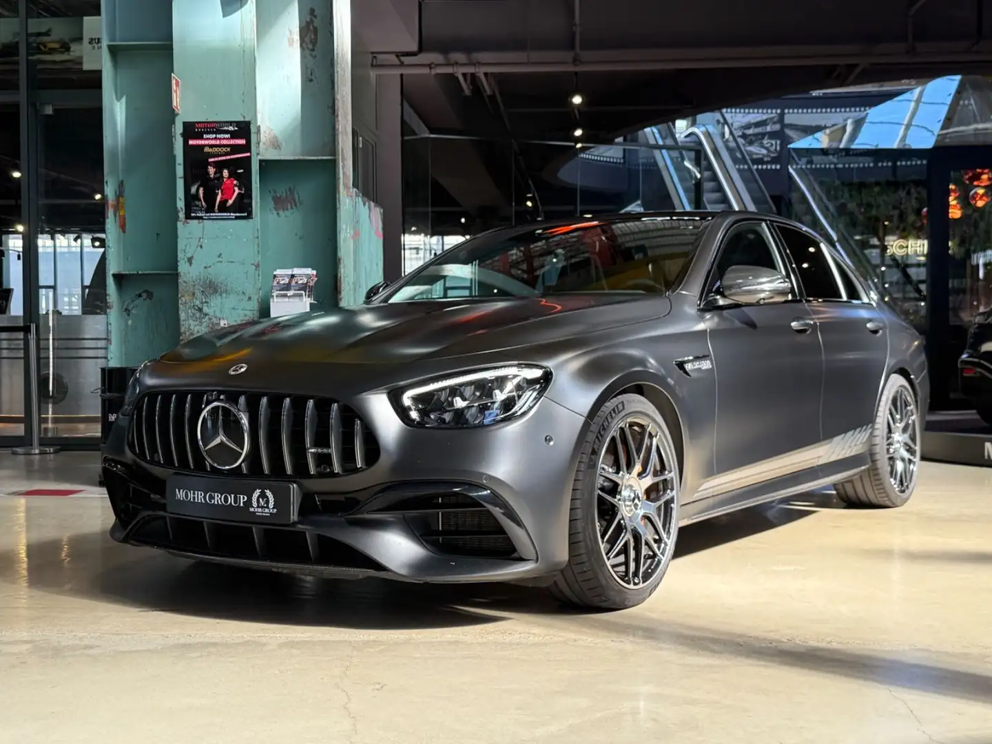 Mercedes-Benz E 63 AMG E 63 S AMG 4Matic+ Final Edition/Keramikbremse Grau - 2