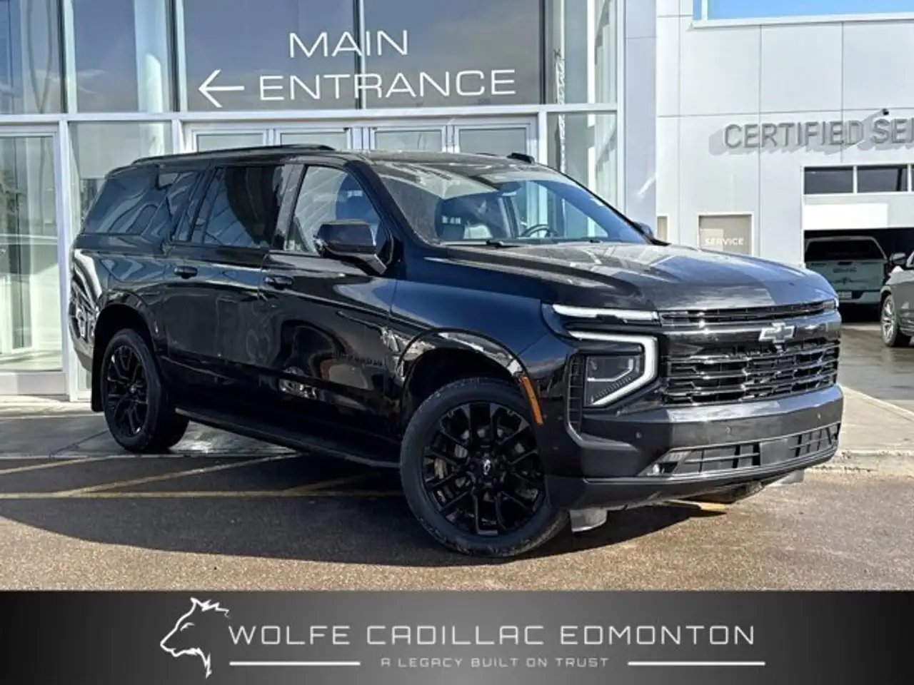 2025 Chevrolet Suburban
