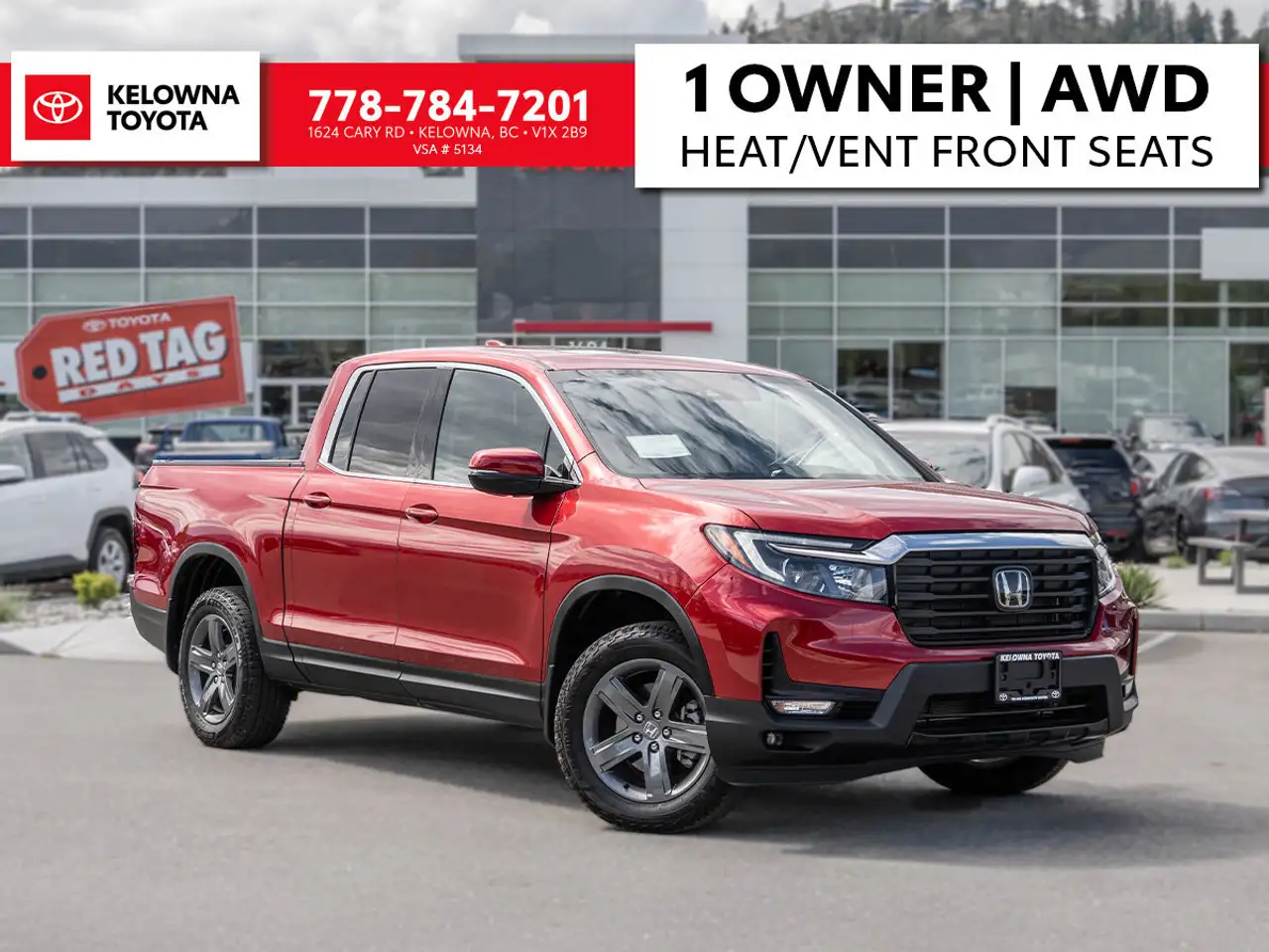 2023 Honda Ridgeline
