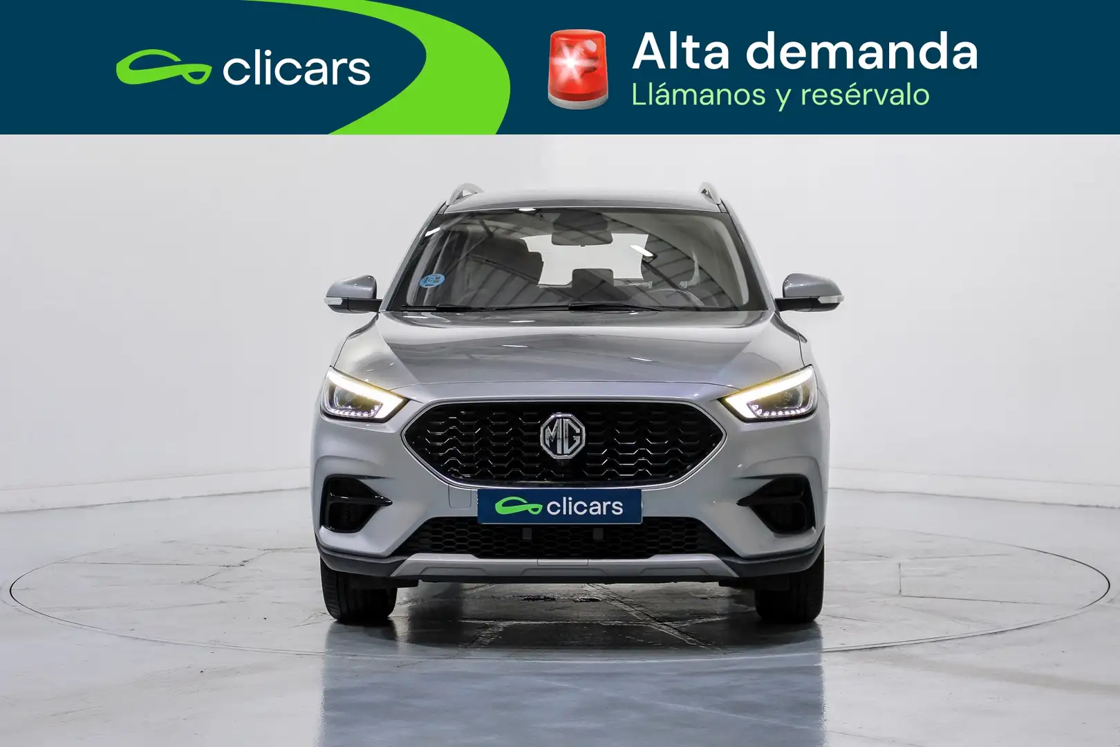 MG ZS 1.5 VTi-Tech Comfort 78kW Gris - 2