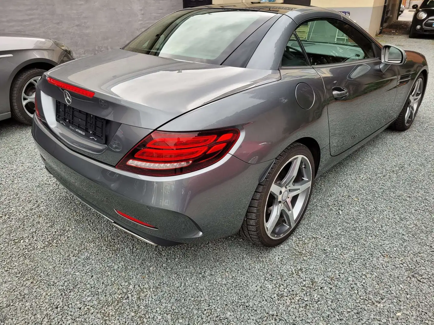 Mercedes-Benz SLC 180 SLC 180 AUT. PACK AMG Gris - 2
