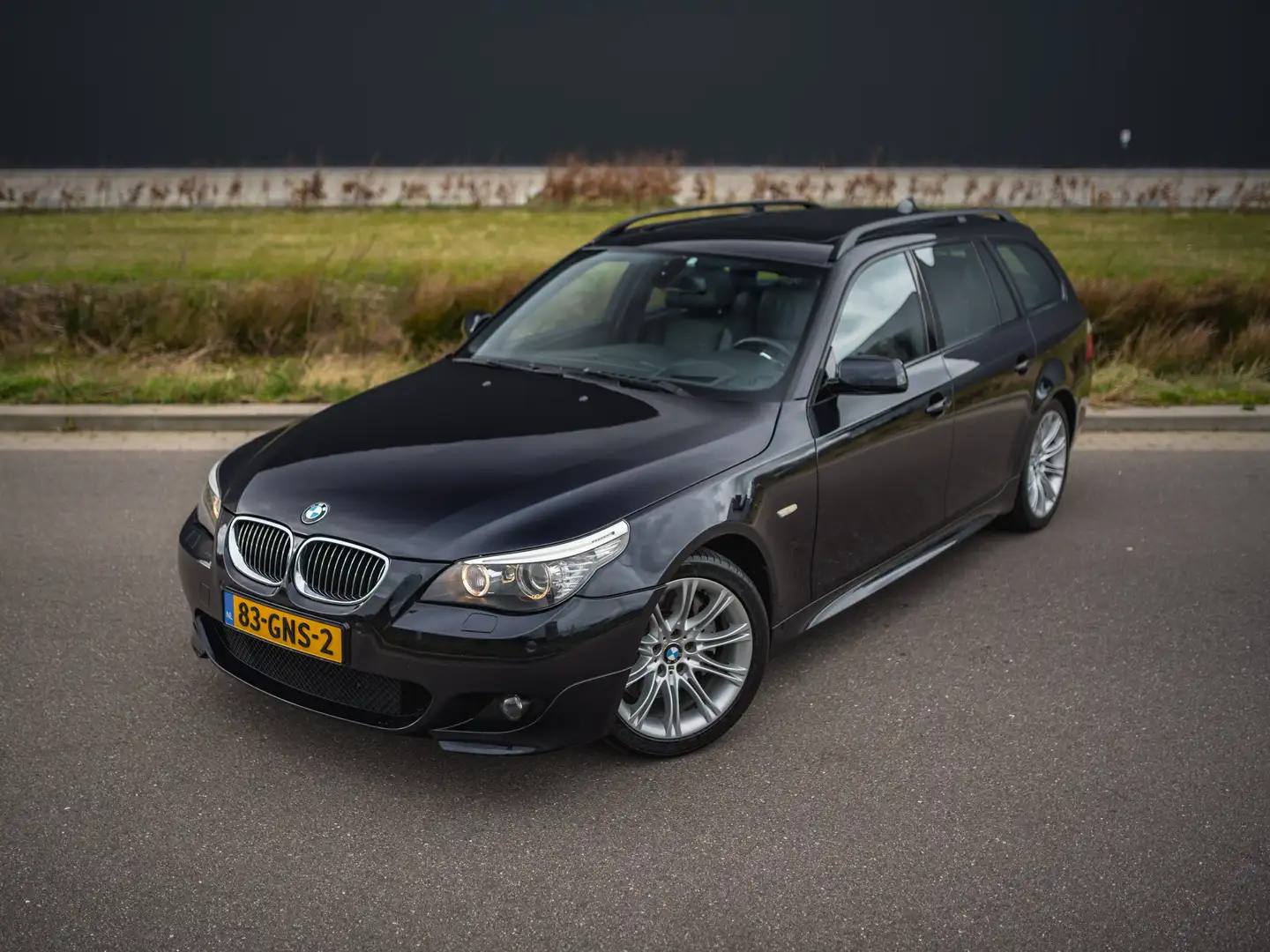 BMW 530 530i Business Line YOUNGTIMER Noir - 2