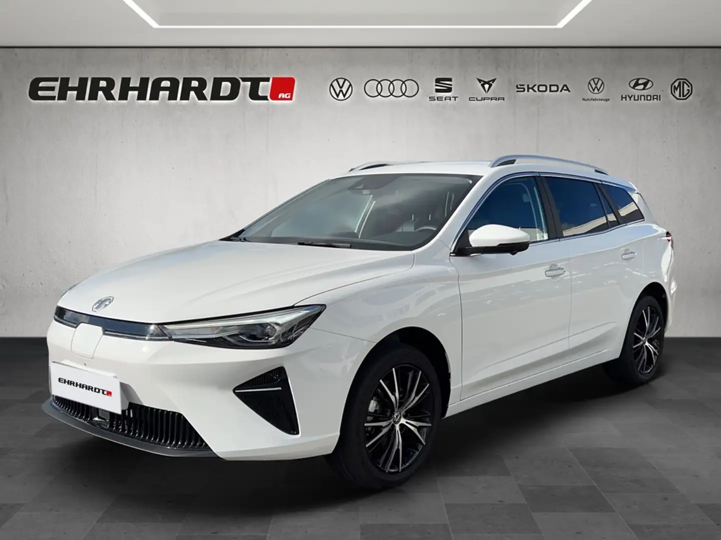 MG MG5 61kWh Luxury Maximal MY23 *LED*NAVI*360° Weiß - 1
