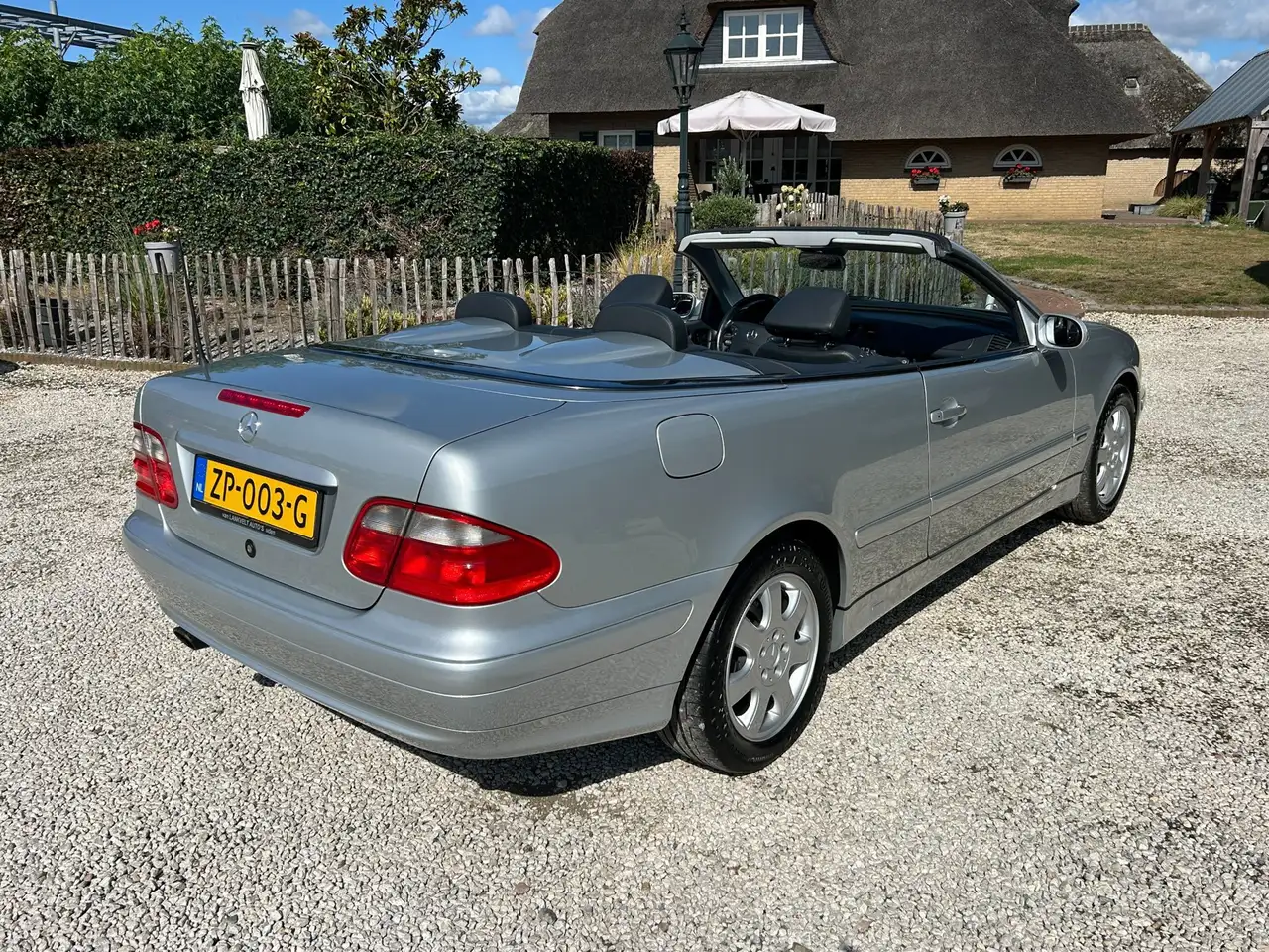 Mercedes-Benz CLK 230 Cabrio Kompressor.CABRIO AIRCO, BECKER, LEDER,, foto 12