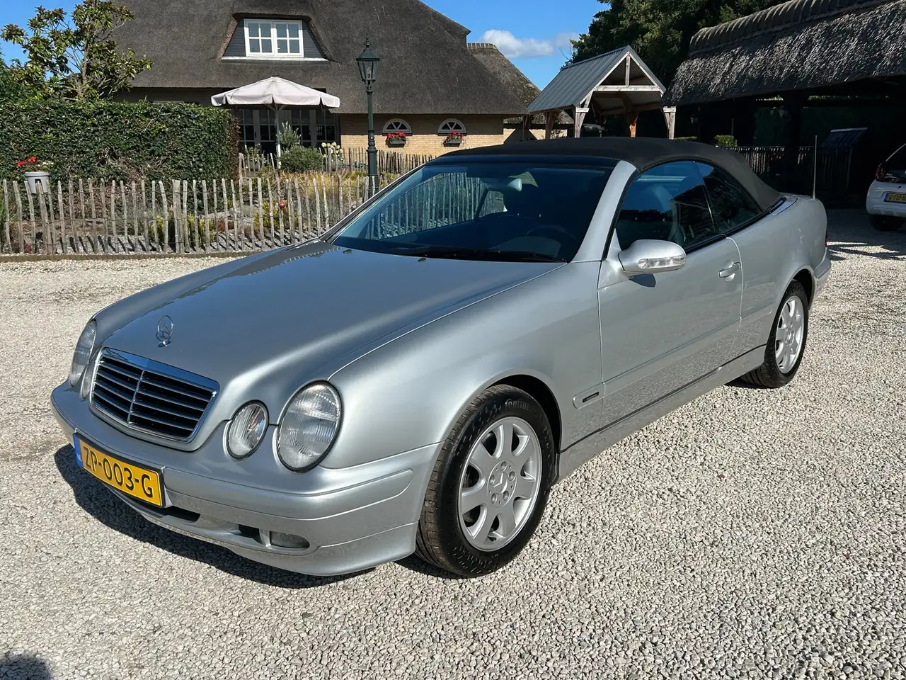 Mercedes-Benz CLK 230 Cabrio Kompressor.CABRIO AIRCO, BECKER, LEDER,, foto 2