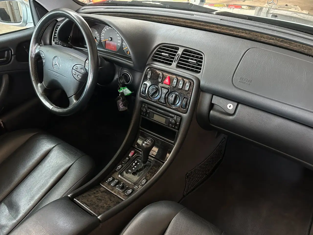 Mercedes-Benz CLK 230 Cabrio Kompressor.CABRIO AIRCO, BECKER, LEDER,, foto 6