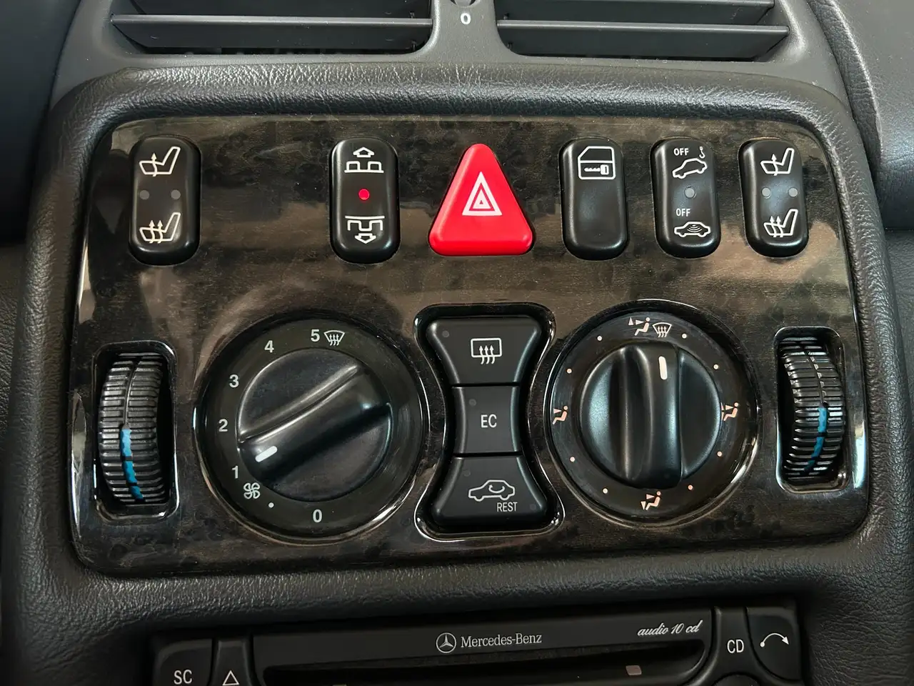 Mercedes-Benz CLK 230 Cabrio Kompressor.CABRIO AIRCO, BECKER, LEDER,, foto 10