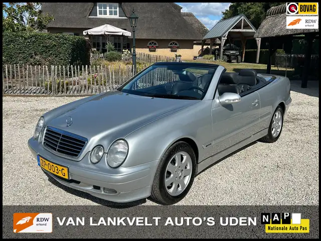 Mercedes-Benz CLK 230 Cabrio Kompressor.CABRIO AIRCO, BECKER, LEDER,