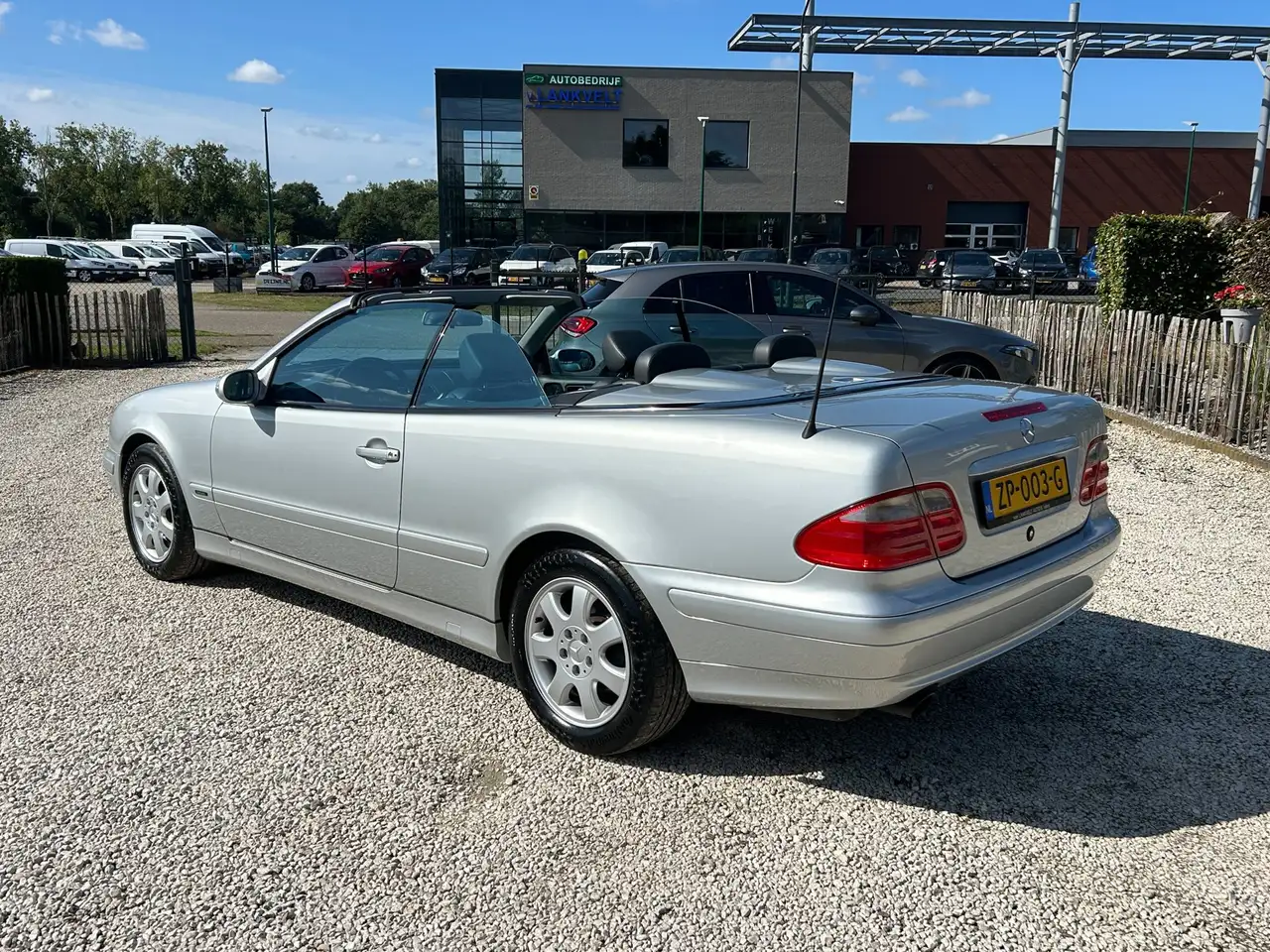 Mercedes-Benz CLK 230 Cabrio Kompressor.CABRIO AIRCO, BECKER, LEDER,, foto 3